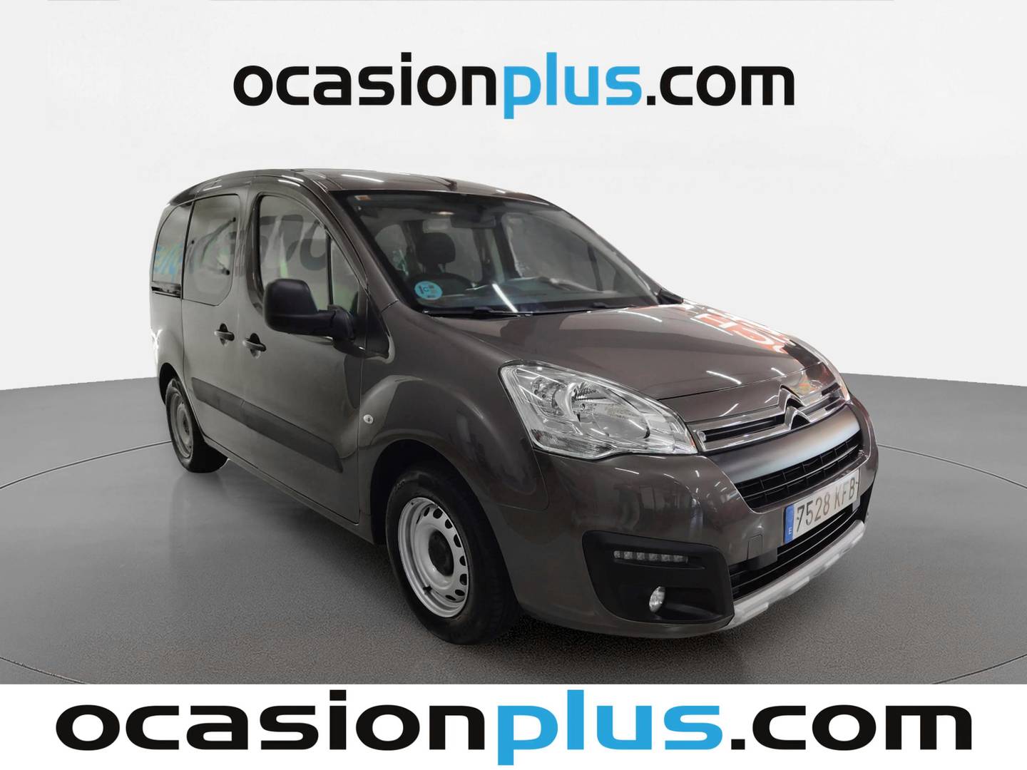 Foto delantera Citroën Berlingo Citroën Berlingo Multispace LIVE Edition BlueHDi (100 CV) derecha