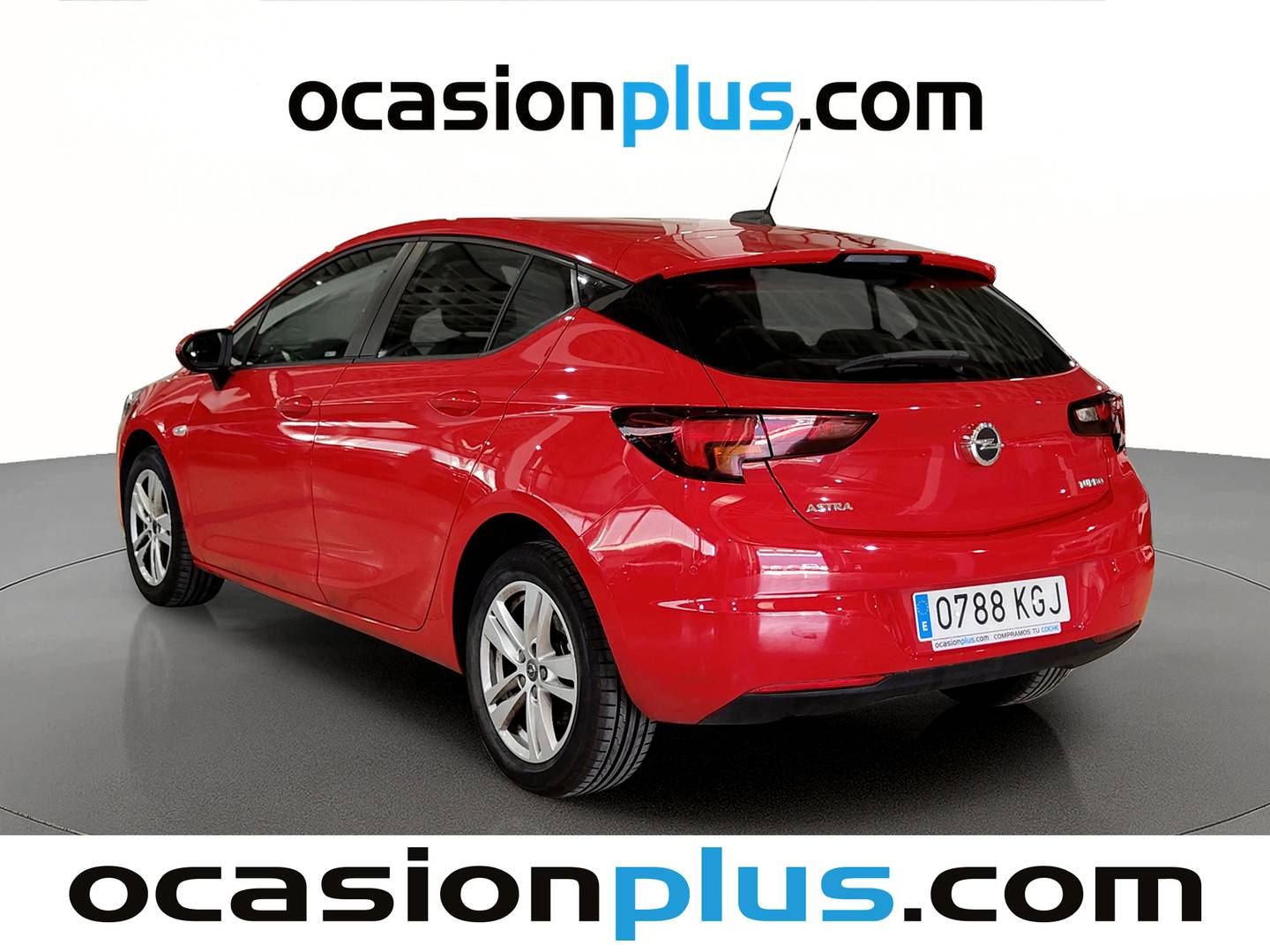 Foto trasera Opel Astra Opel Astra 1.4 Turbo S&S Selective (125 CV) izquierda