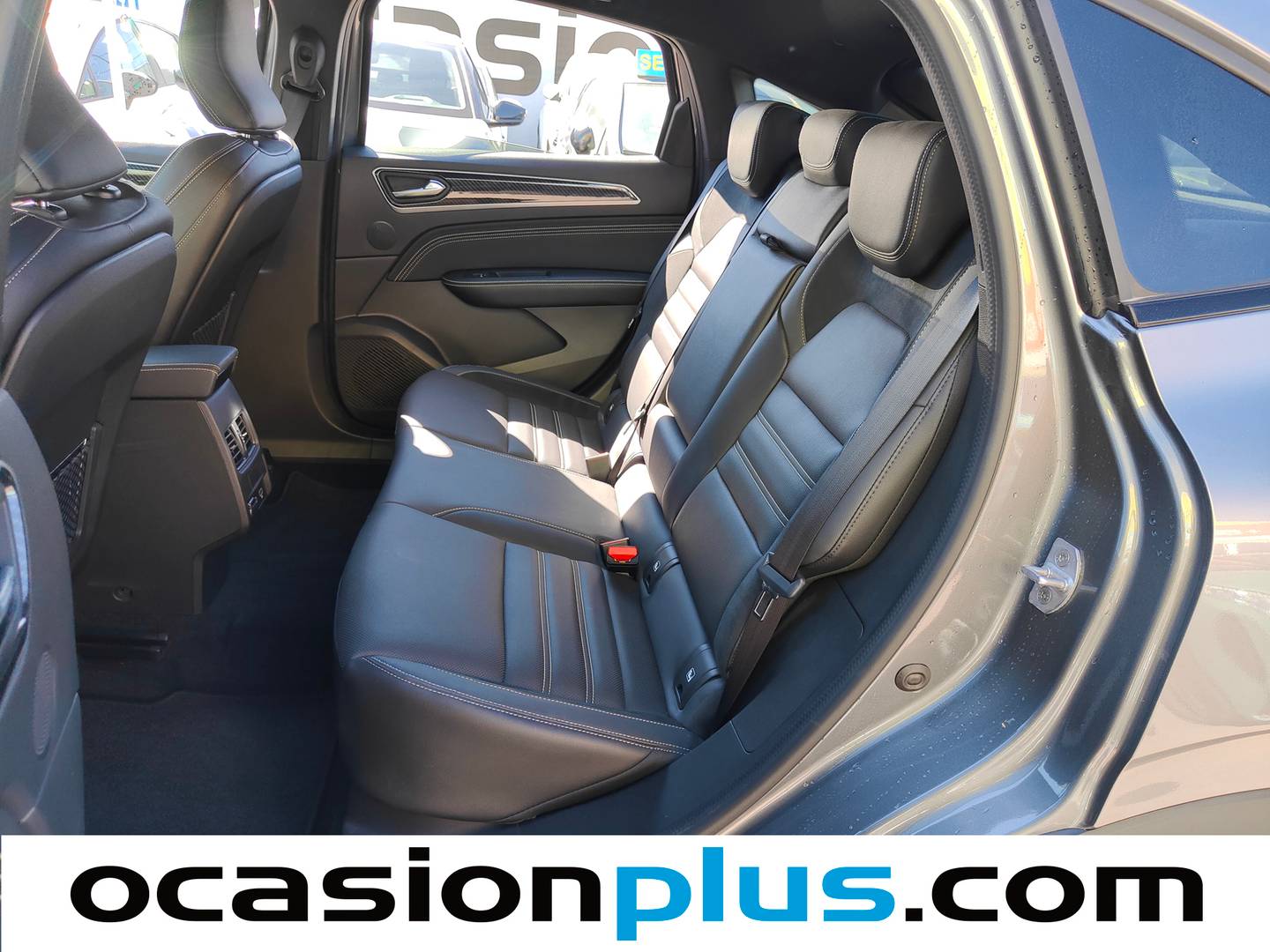 Foto asientos traseros Renault Arkana Renault Arkana E-Tech Híbrido Engineered (145 CV)