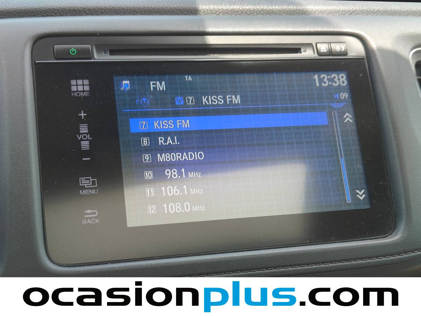Honda HR-V Honda HR-V 1.6 i-DTEC Executive (120 CV) de ocasión