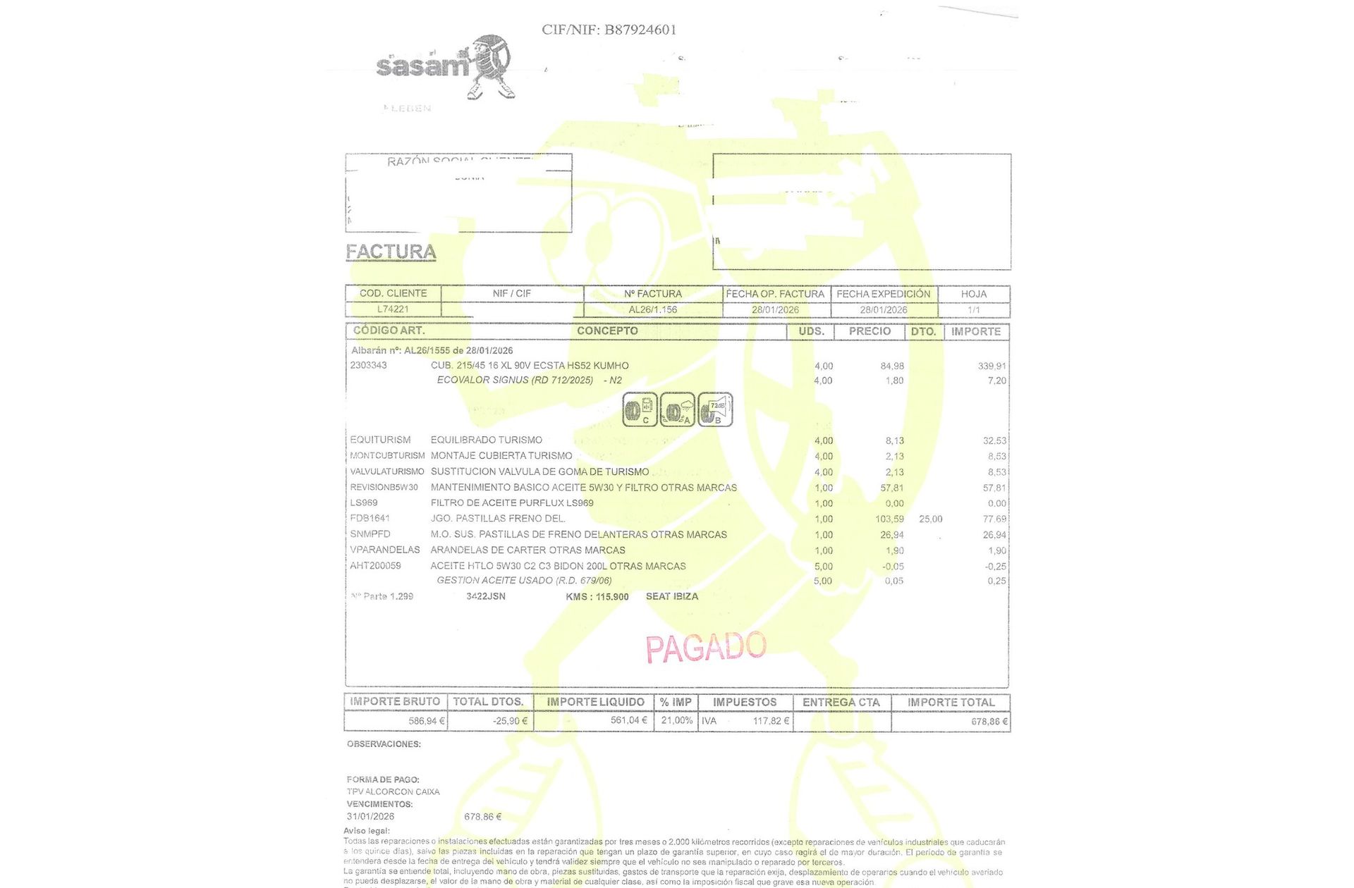 SEAT Ibiza 1.0 EcoTSI Style Connect DSG - foto 16