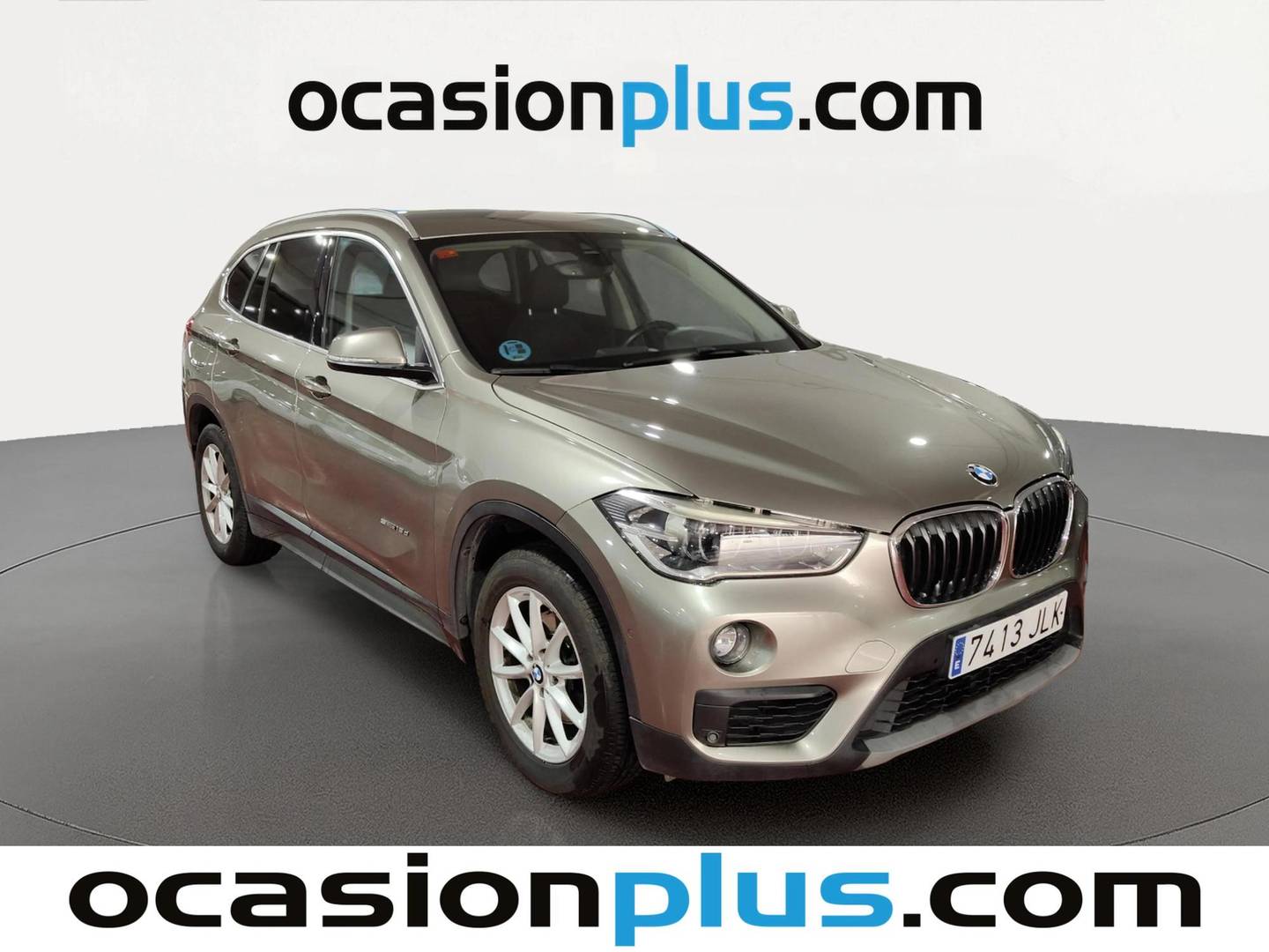Foto delantera BMW X1 BMW X1 sDrive18d (150 CV) derecha
