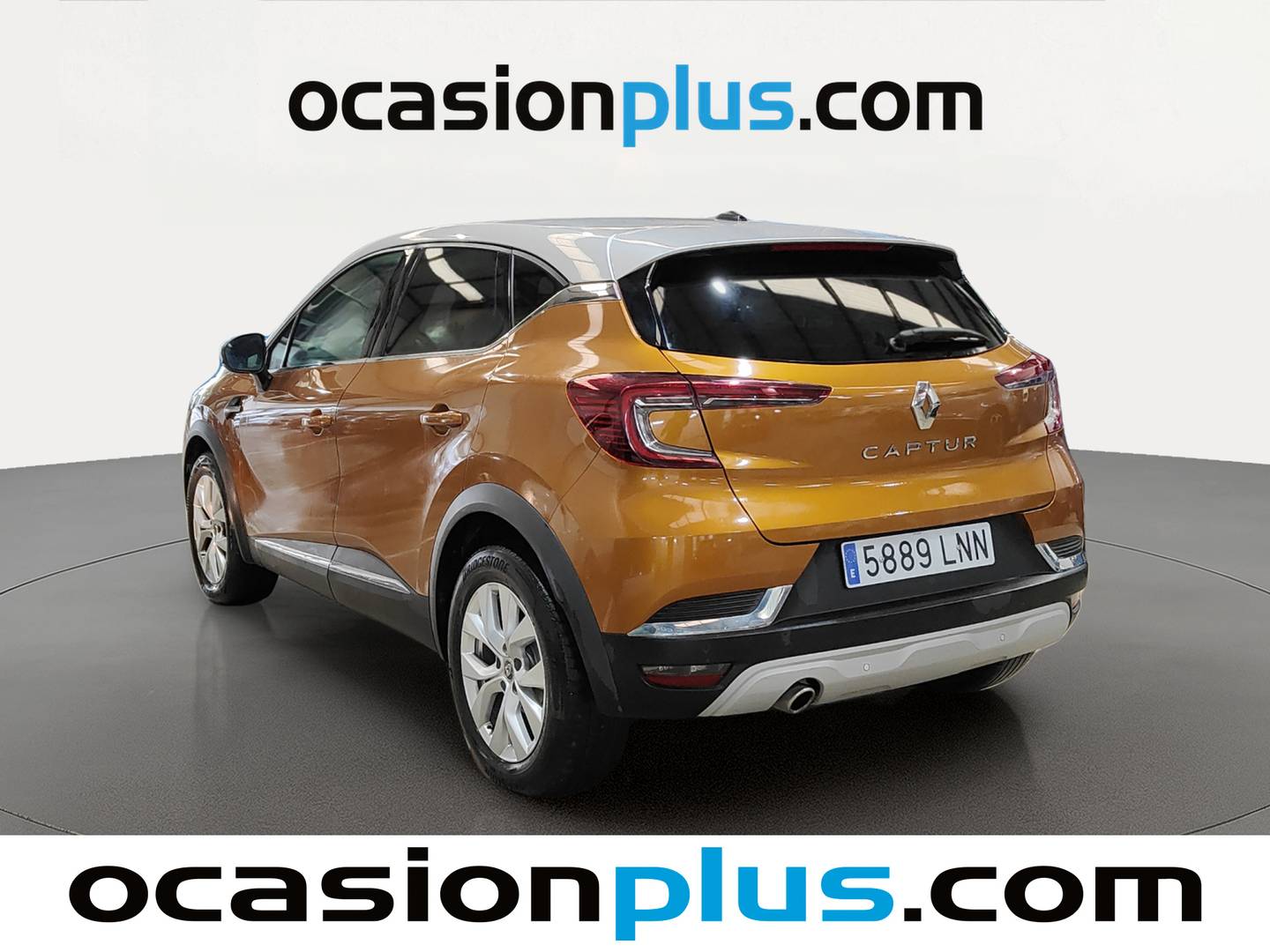 Foto trasera Renault Captur Renault Captur Zen TCe (100 CV) derecha