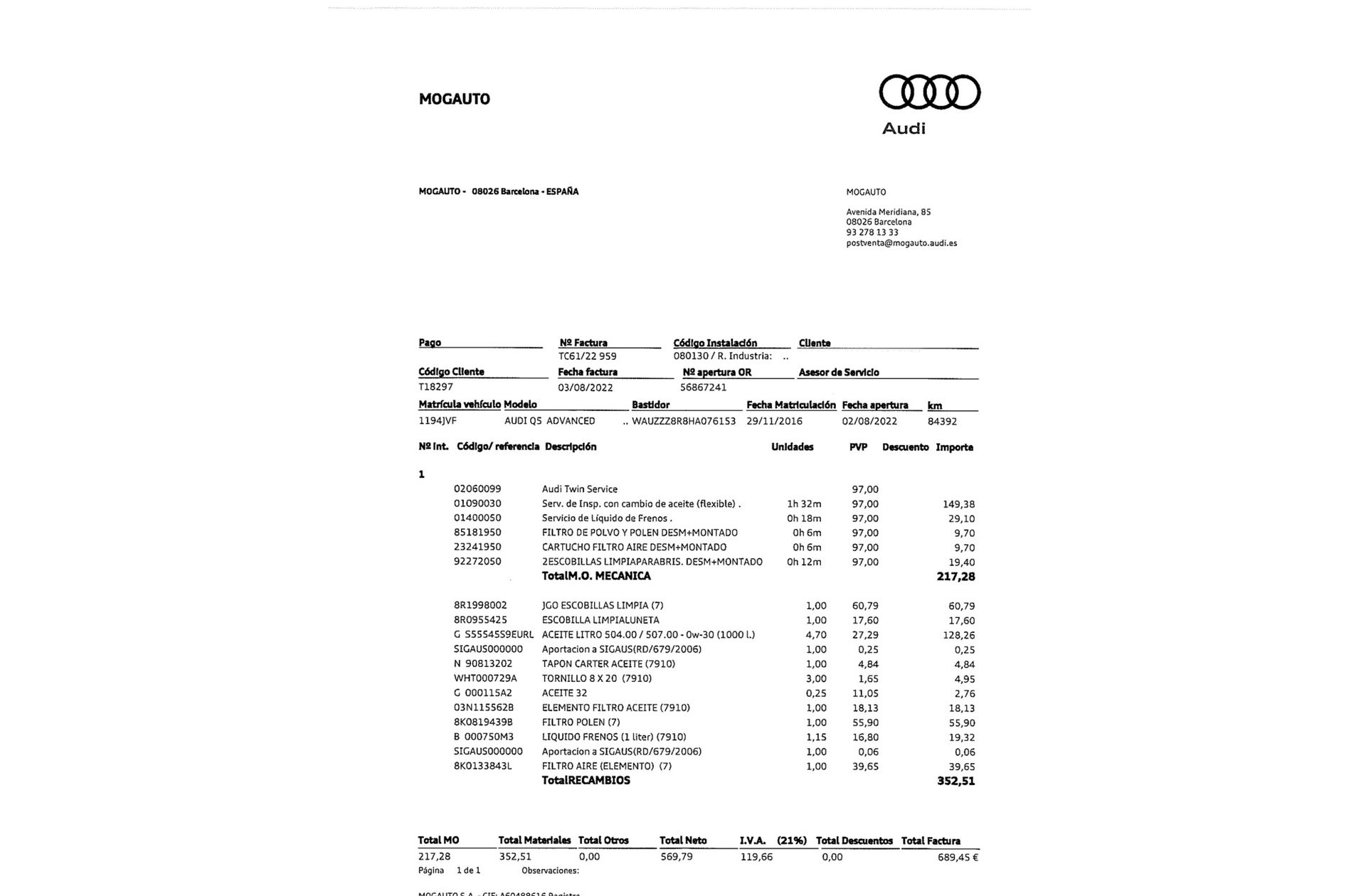 Audi Q5 Advanced edition 2.0 TDI ultra - foto 24