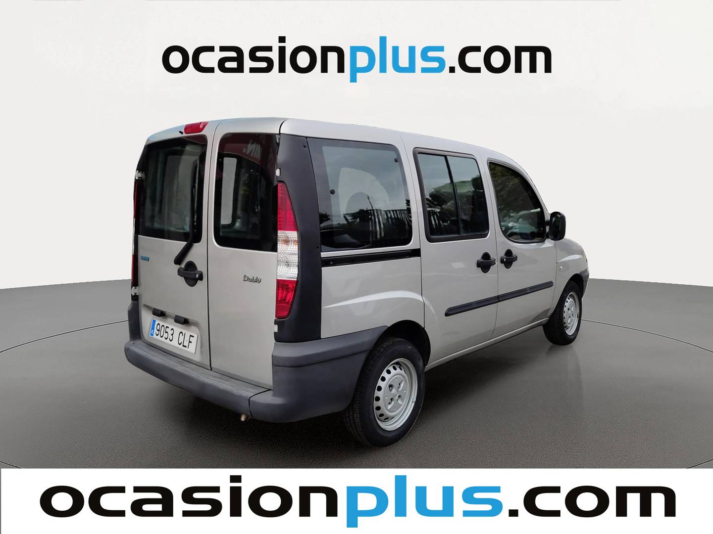 Foto trasera Fiat Doblò Fiat Dobló 1.2 Panorama SX (65 CV) izquierda