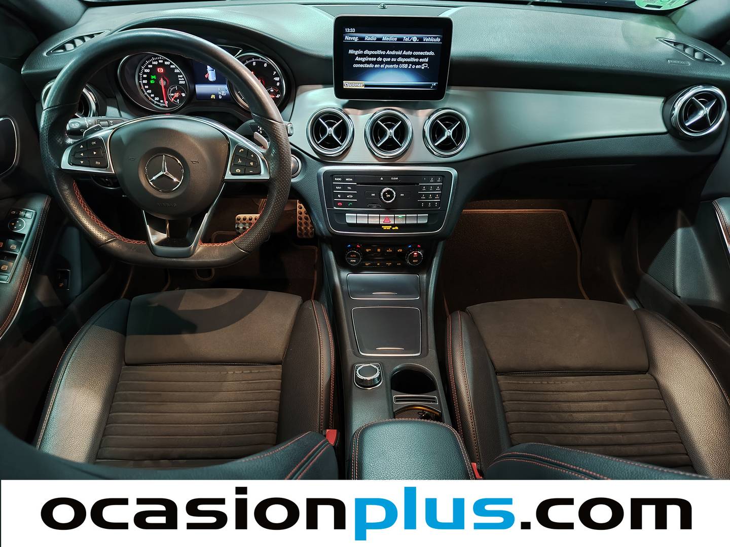 Mercedes GLA Mercedes GLA 180 (122 CV) Pack AMG de ocasión