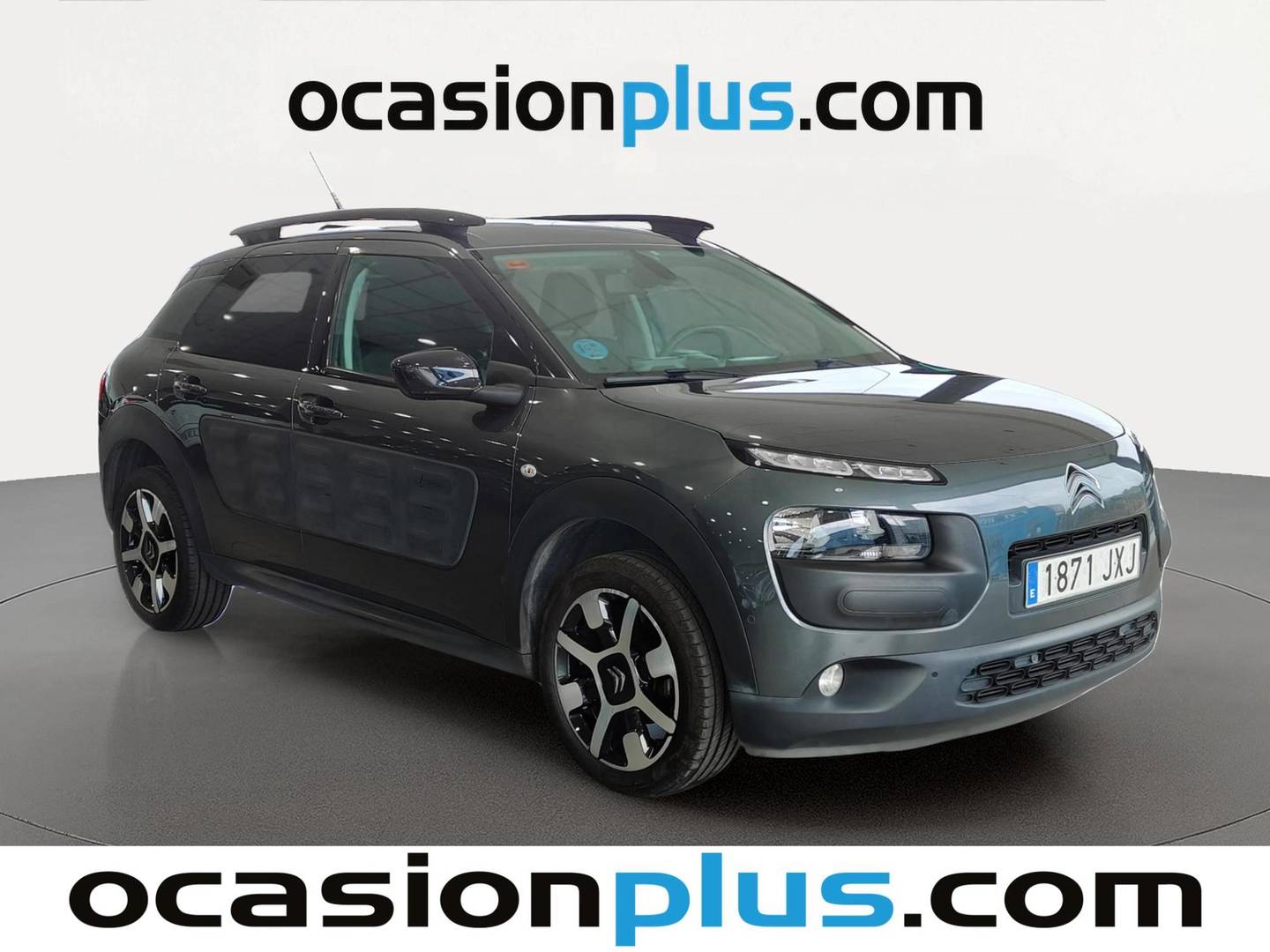 Foto delantera Citroën C4 Cactus Citroën C4 Cactus BlueHDi 100 Shine (100 CV) derecha