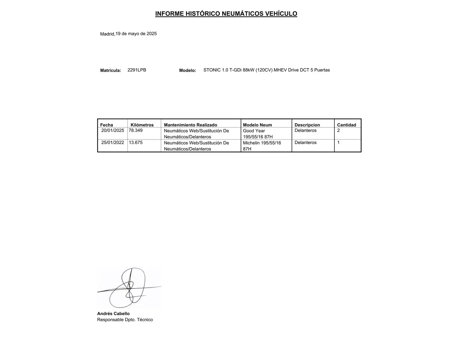 Foto KIA Stonic Kia Stonic 1.0 T-GDi MHEV Drive DCT (120 CV)