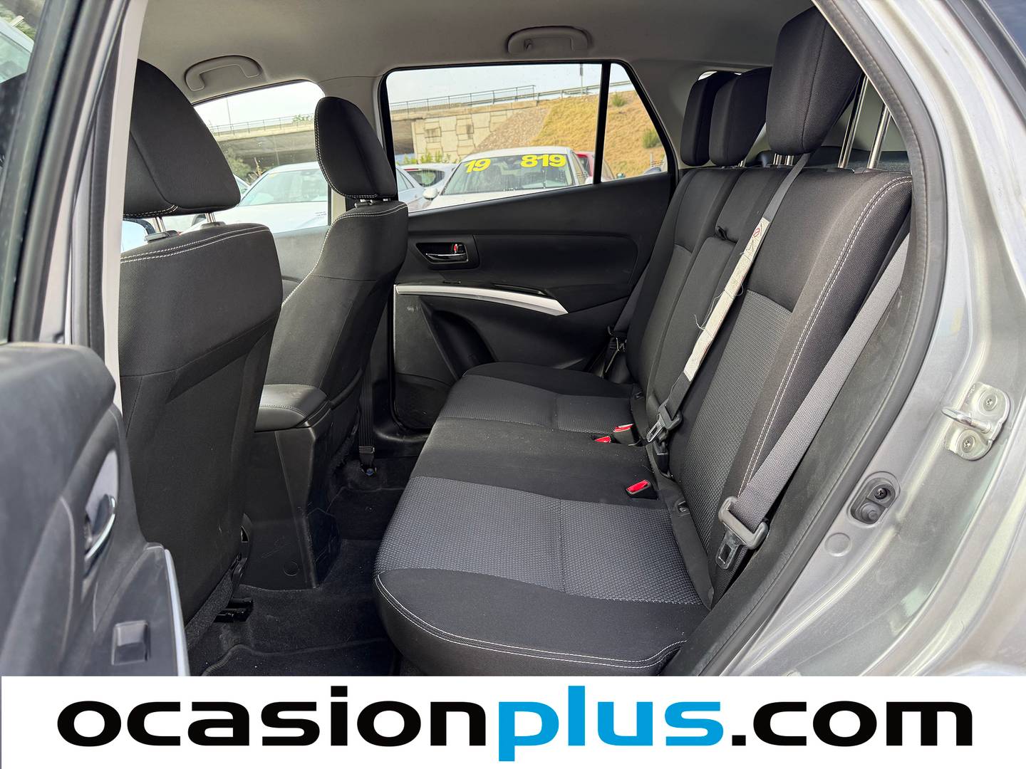 Foto asientos traseros Suzuki SX4 S-Cross Suzuki SX4 S-Cross 1.6 DDiS GLE (120 CV)