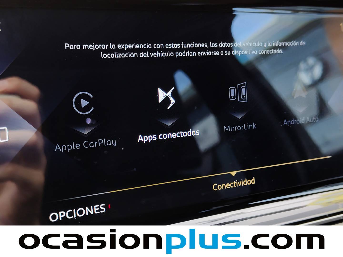 Equipamiento del DS DS 7 Crossback DS DS7 Crossback BlueHDi 130 Be Chic (130 CV)