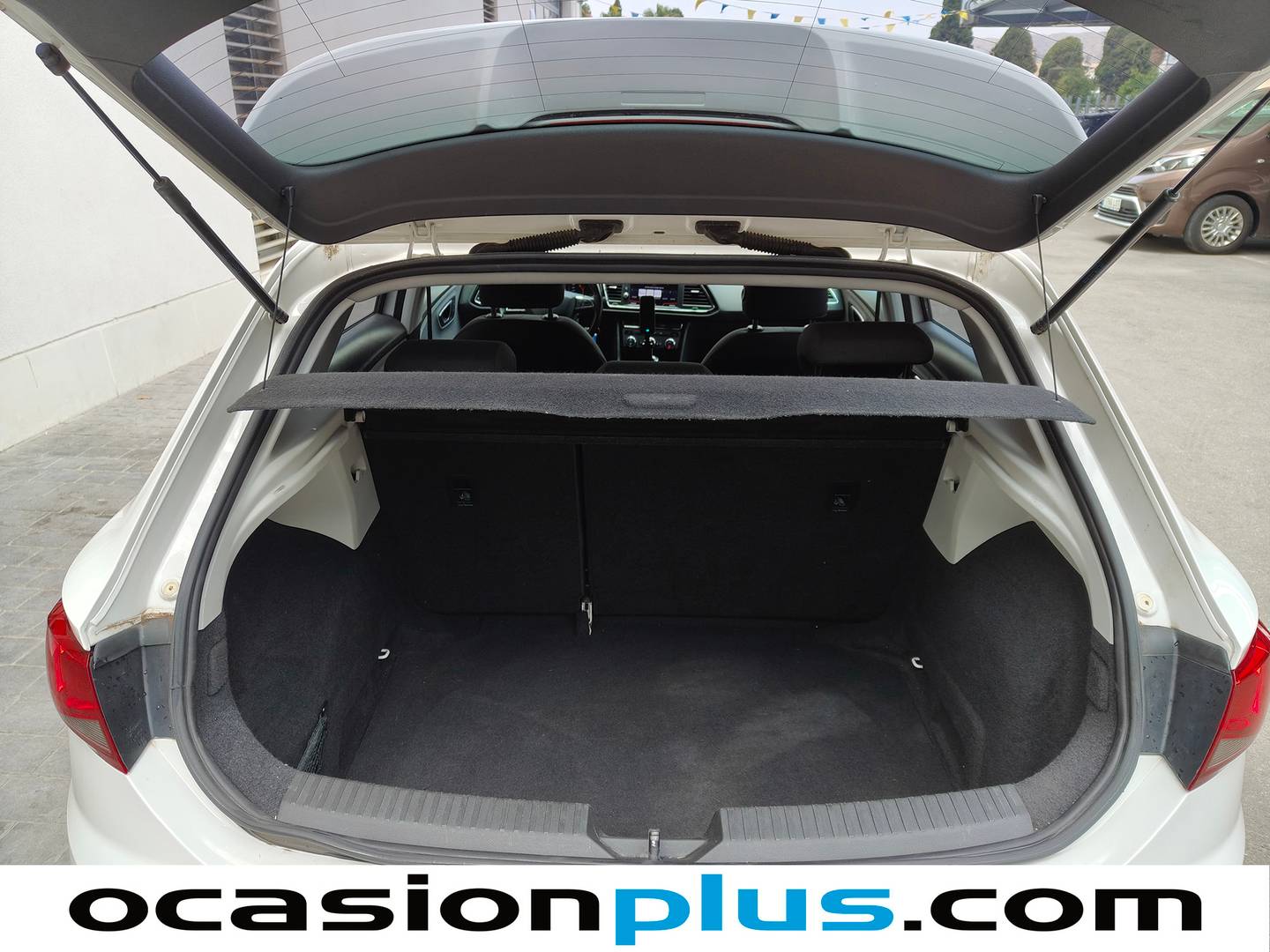 Fotos maletero Seat León Seat León 1.2 TSI St&Sp Style (110 CV)