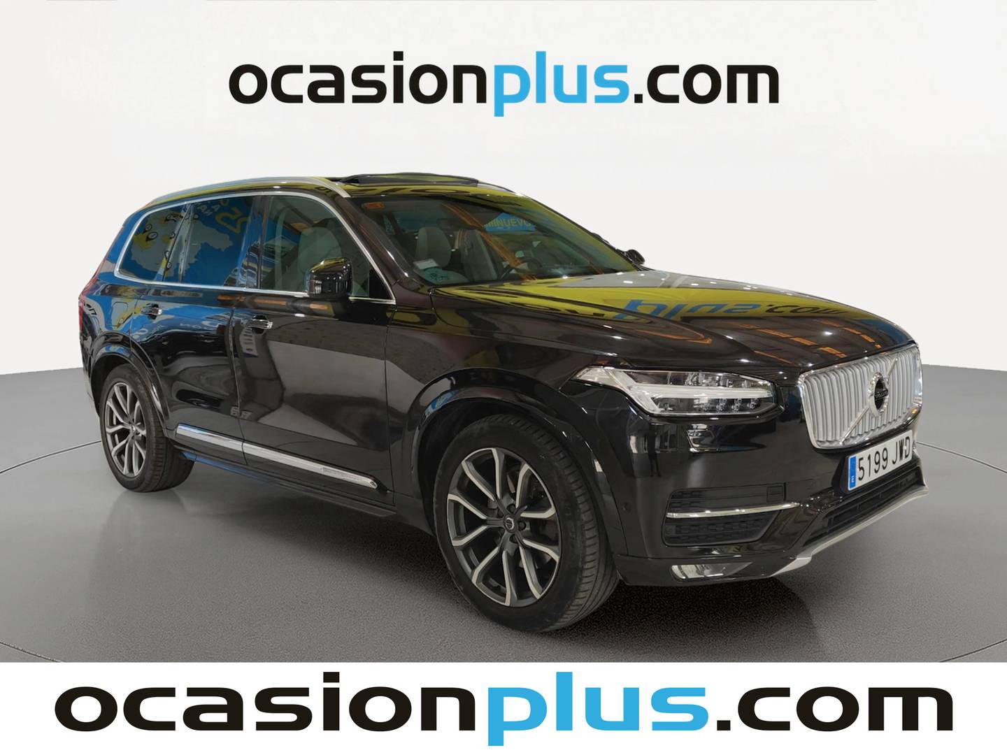 Foto delantera Volvo XC90 Volvo XC90 D5 Inscription AWD Auto (235 CV) 7 Plazas derecha