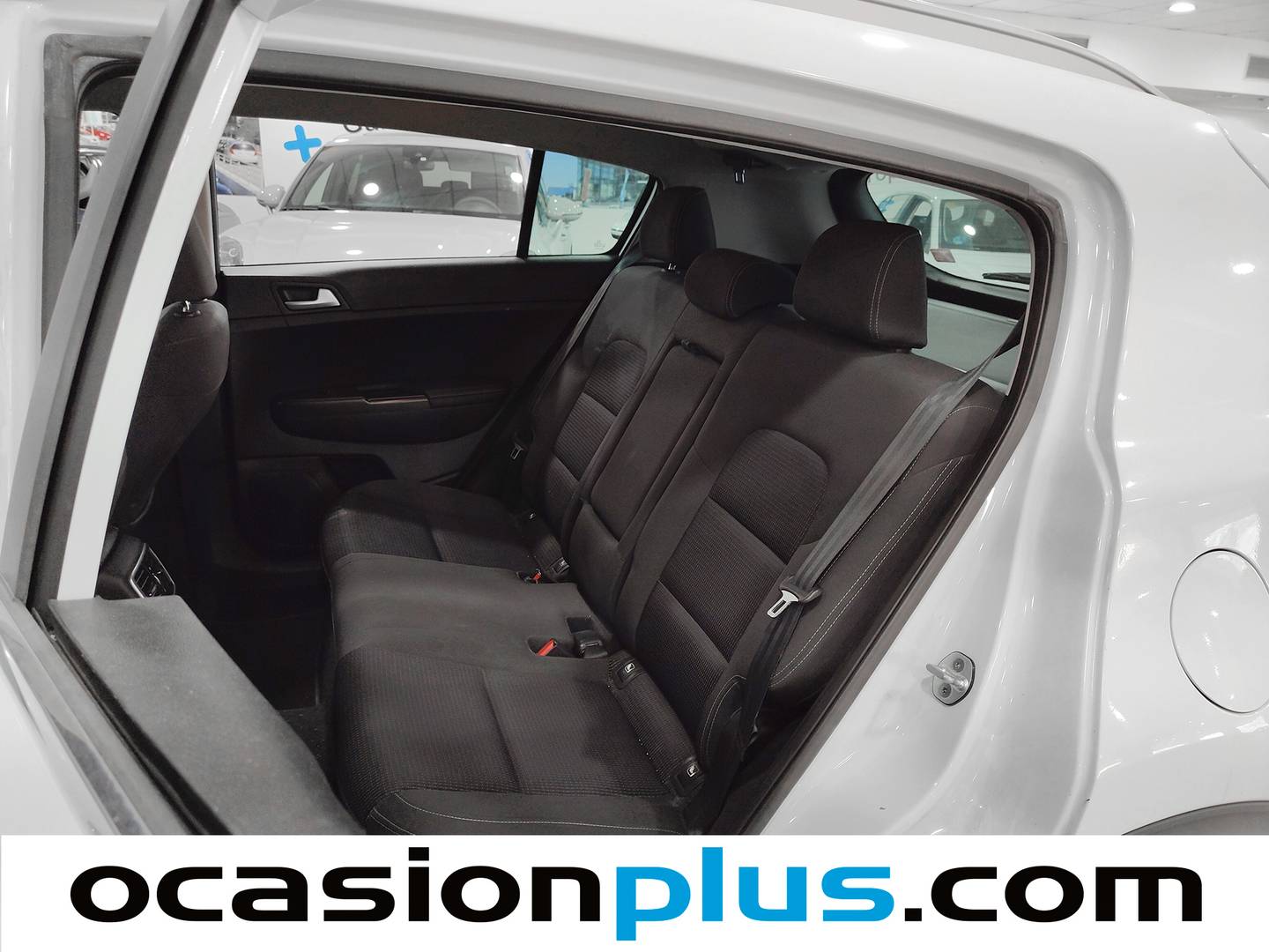 Foto asientos traseros KIA Sportage KIA Sportage 1.6 GDi Drive 4x2 (132 CV)