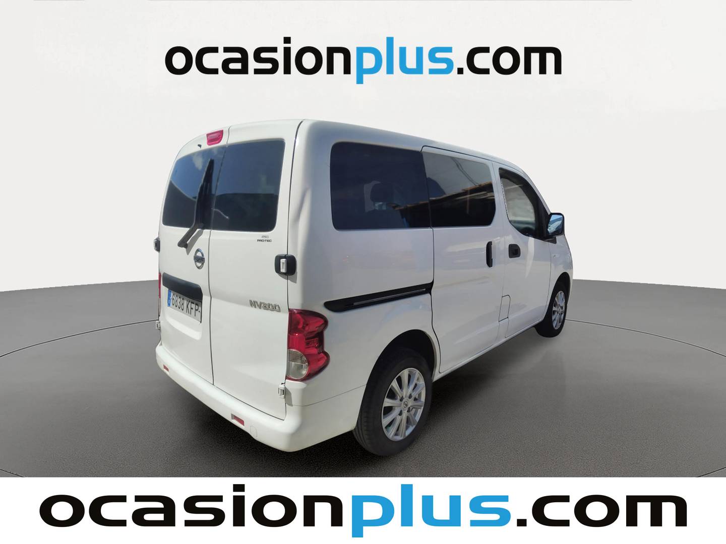 Foto trasera Nissan NV200 Nissan NV200 Combi 1.5 dCi Comfort (90 CV) derecha