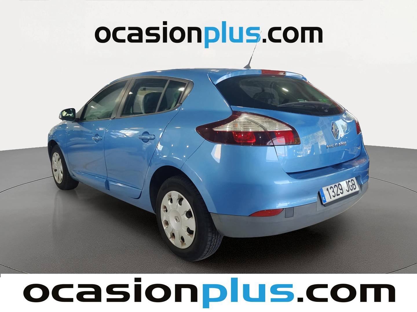 Foto trasera Renault Mégane Renault Megane dCi 95 Intens eco2 (95 CV) derecha