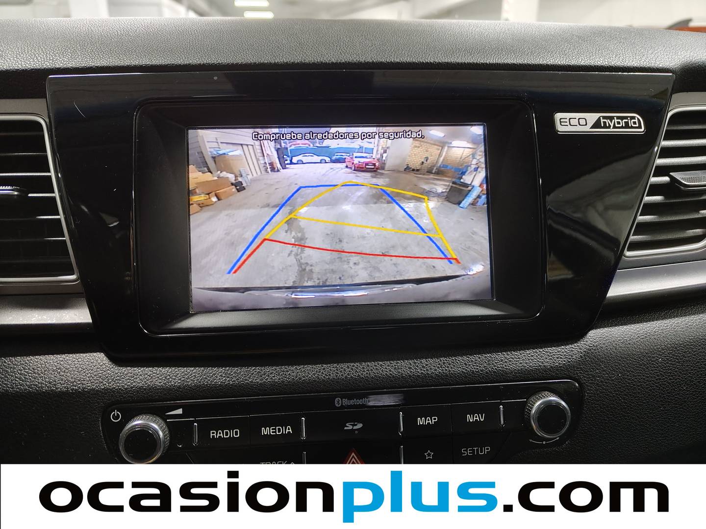 Foto KIA Niro Kia Niro 1.6 GDi HEV Híbrido Drive (141 CV)