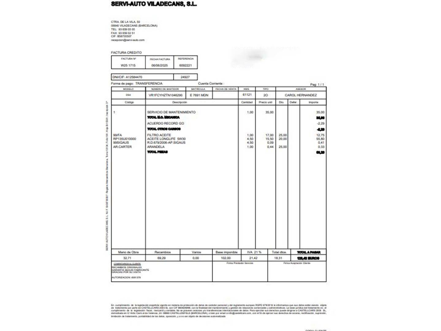 Foto DS DS4 DS DS4 BlueHDi 130 Trocadero Auto 96 kW (130 CV)