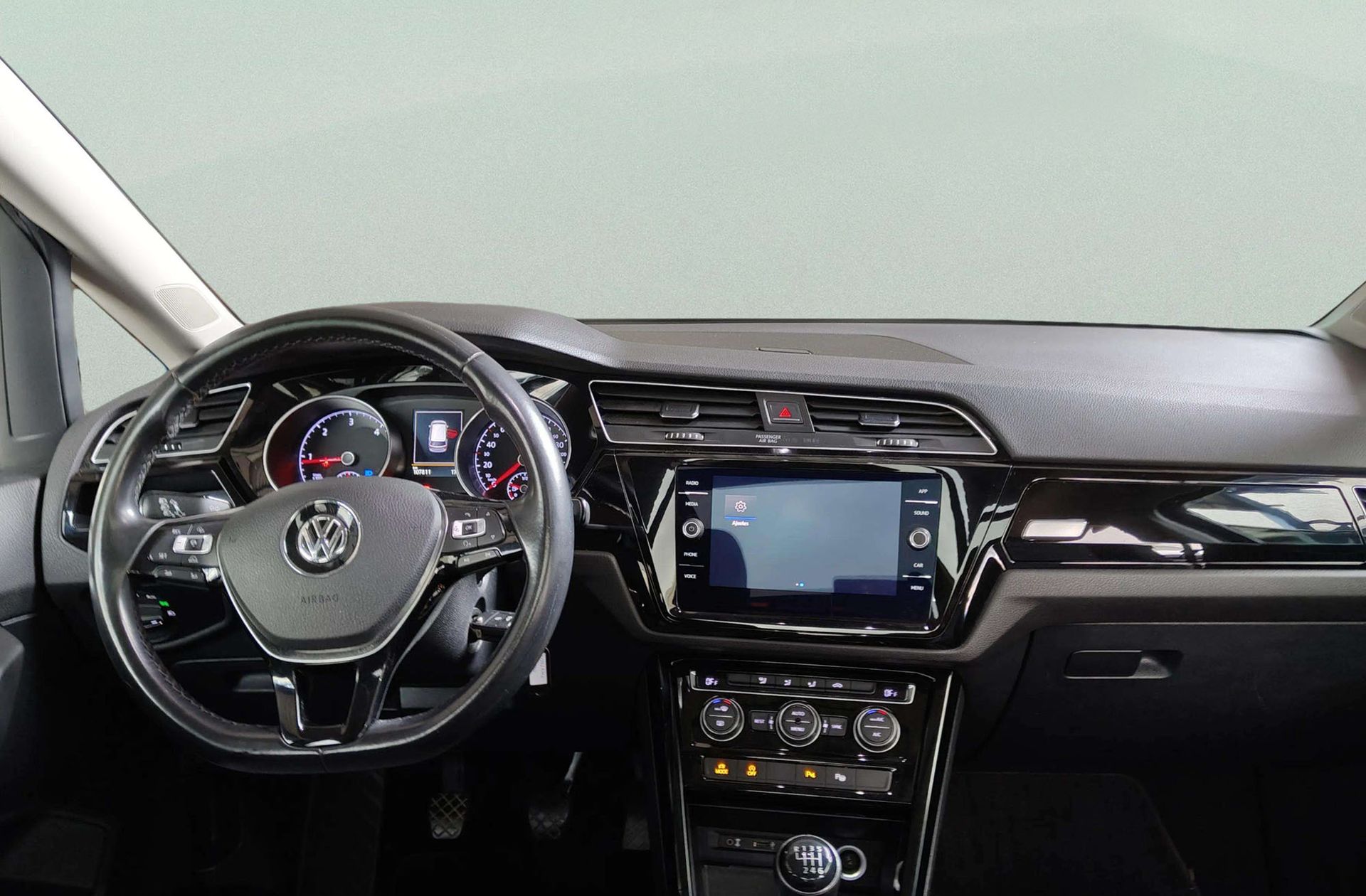 Volkswagen Touran Sport 2.0 TDI 7 plazas - foto 8