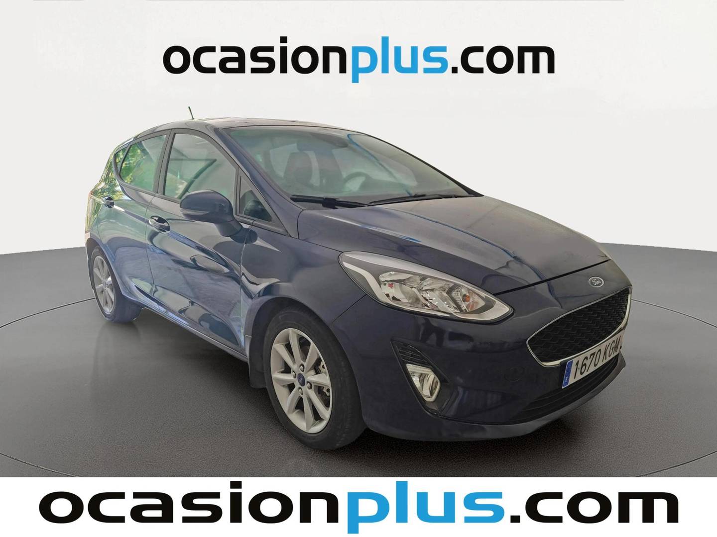 Foto delantera Ford Fiesta Ford Fiesta 1.0 EcoBoost S&S Trend+ (100 CV) derecha