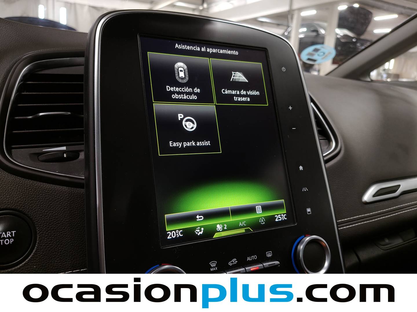 Paquetes del Renault Scénic Renault Scenic Zen Energy TCe (130 CV)