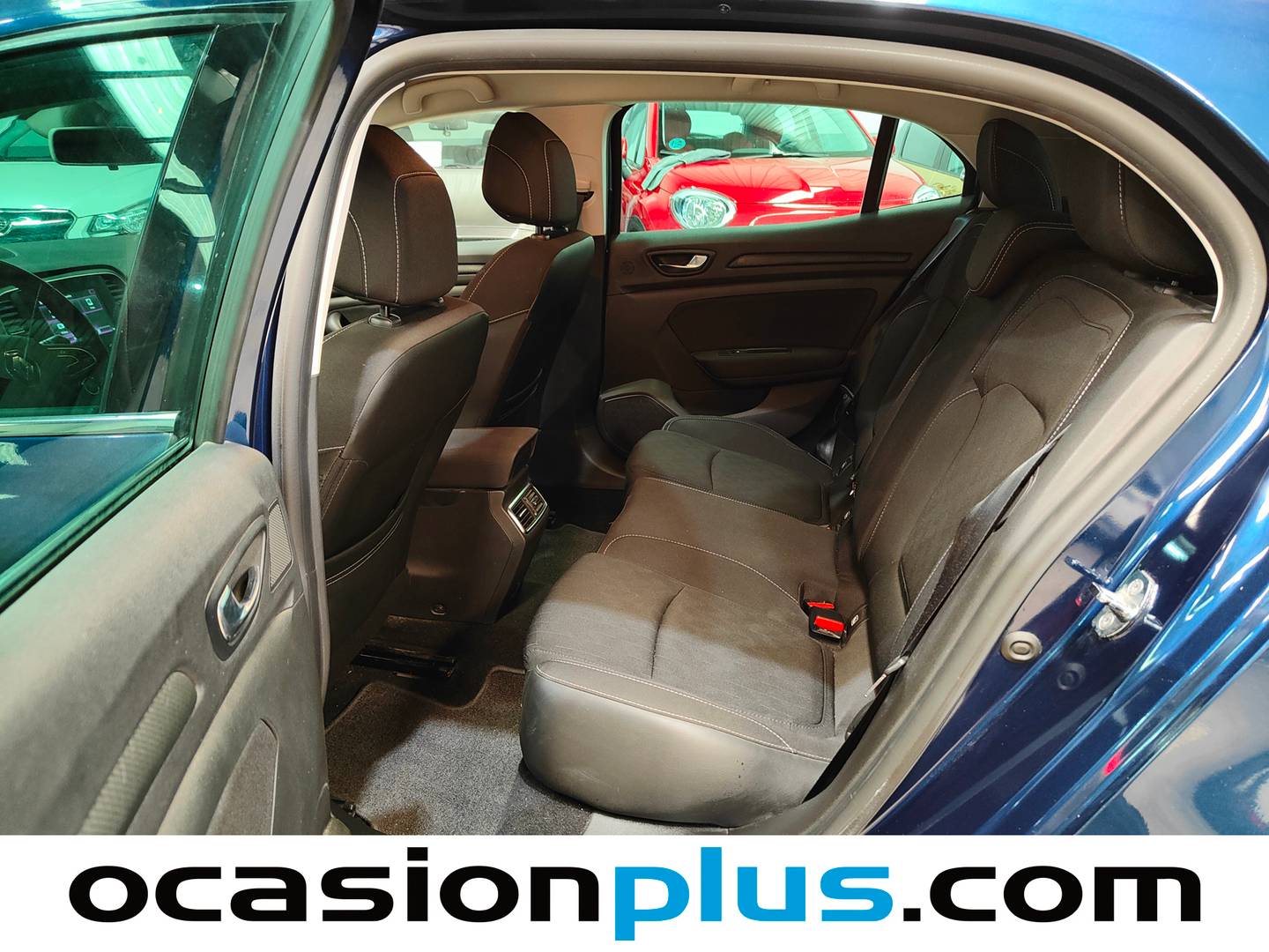 Foto asientos traseros Renault Mégane Renault Megane Limited Energy TCe (130 CV)