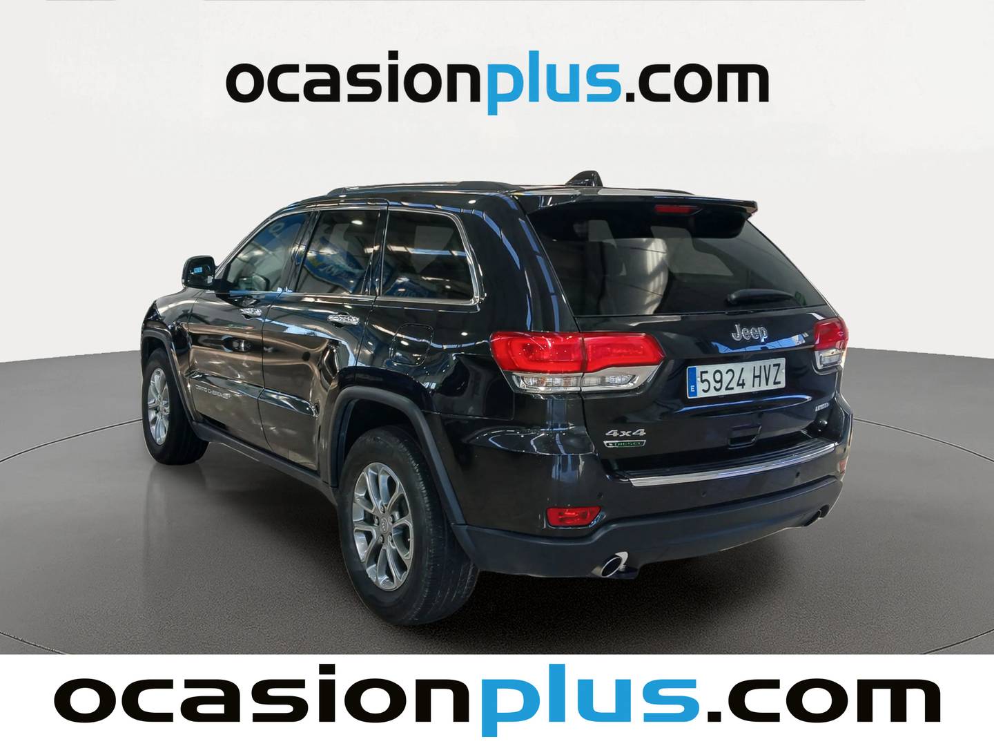 Foto trasera Jeep Grand Cherokee Jeep Grand Cherokee 3.0 CRD V6 Limited (250 CV) 4X4 izquierda