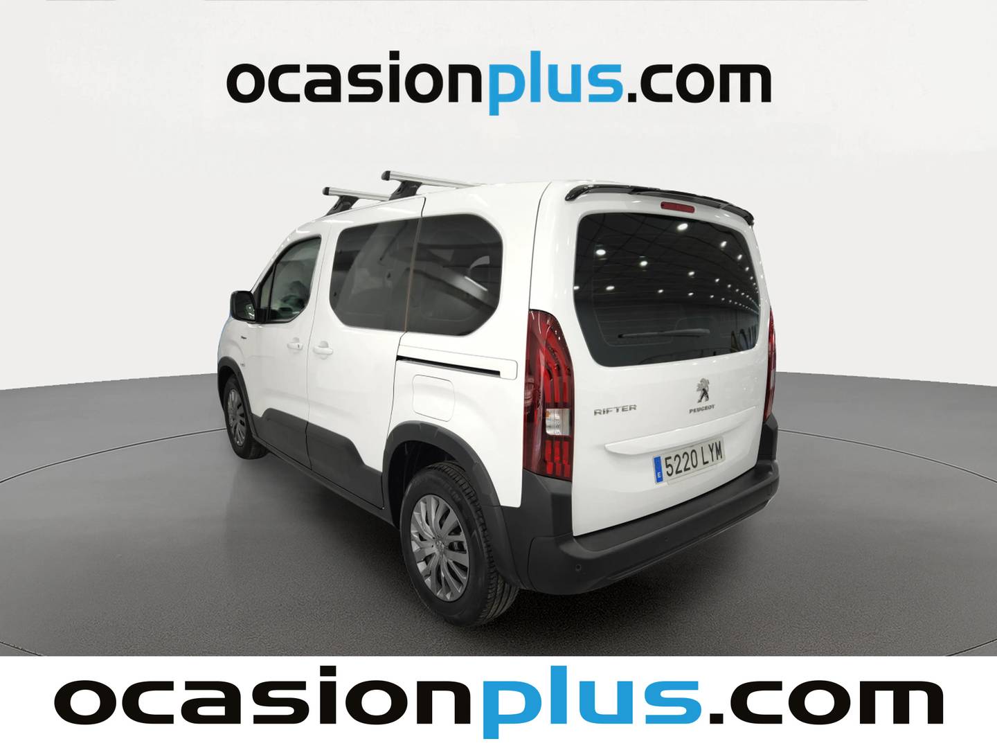 Foto trasera Peugeot Rifter Peugeot Rifter Style Standard PureTech (110 CV) izquierda