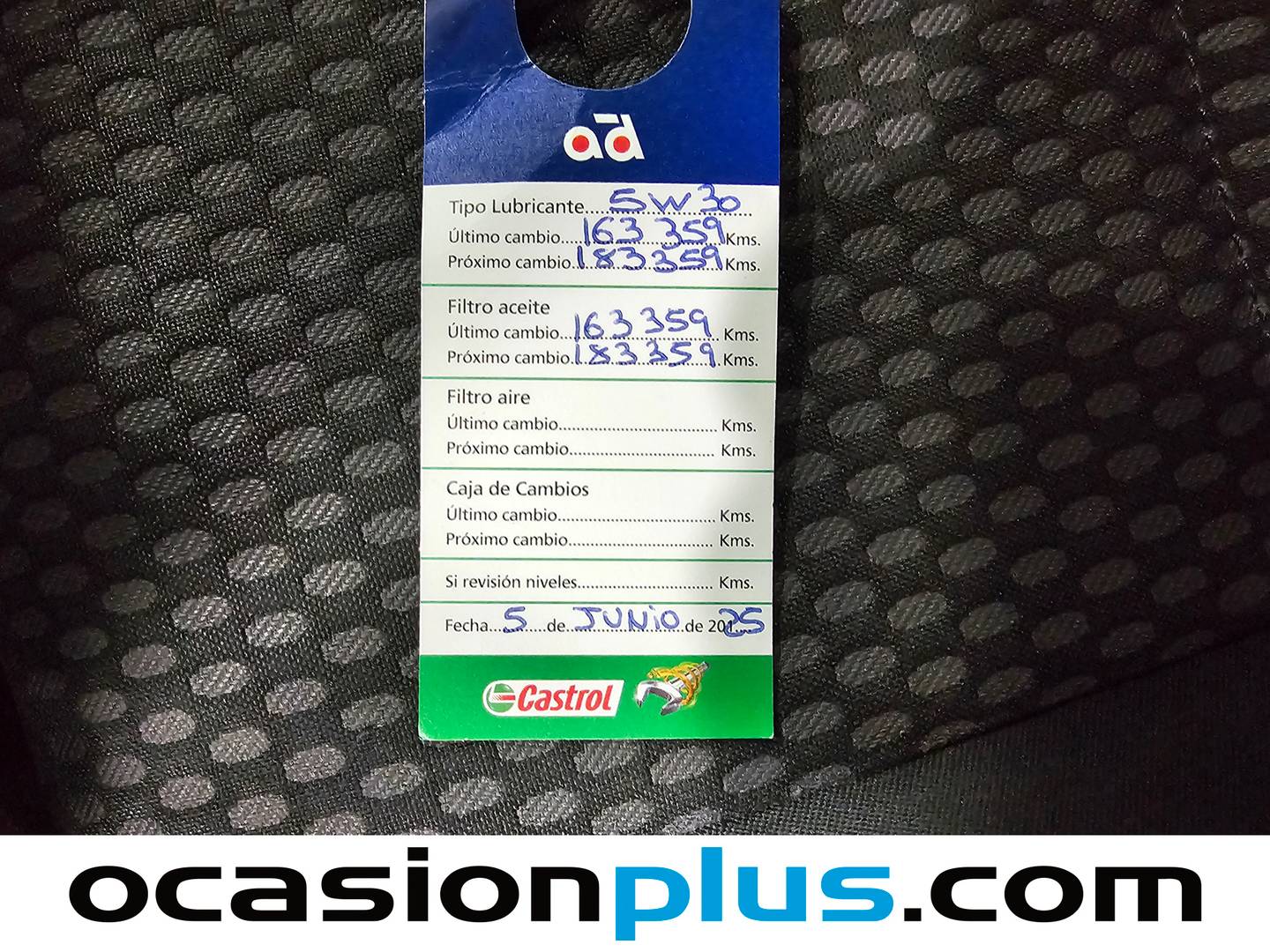 Foto del mantenimiento del Volkswagen Tiguan Volkswagen Tiguan Advance 1.4 TSI BlueMotionTech 4x2 (150 CV)