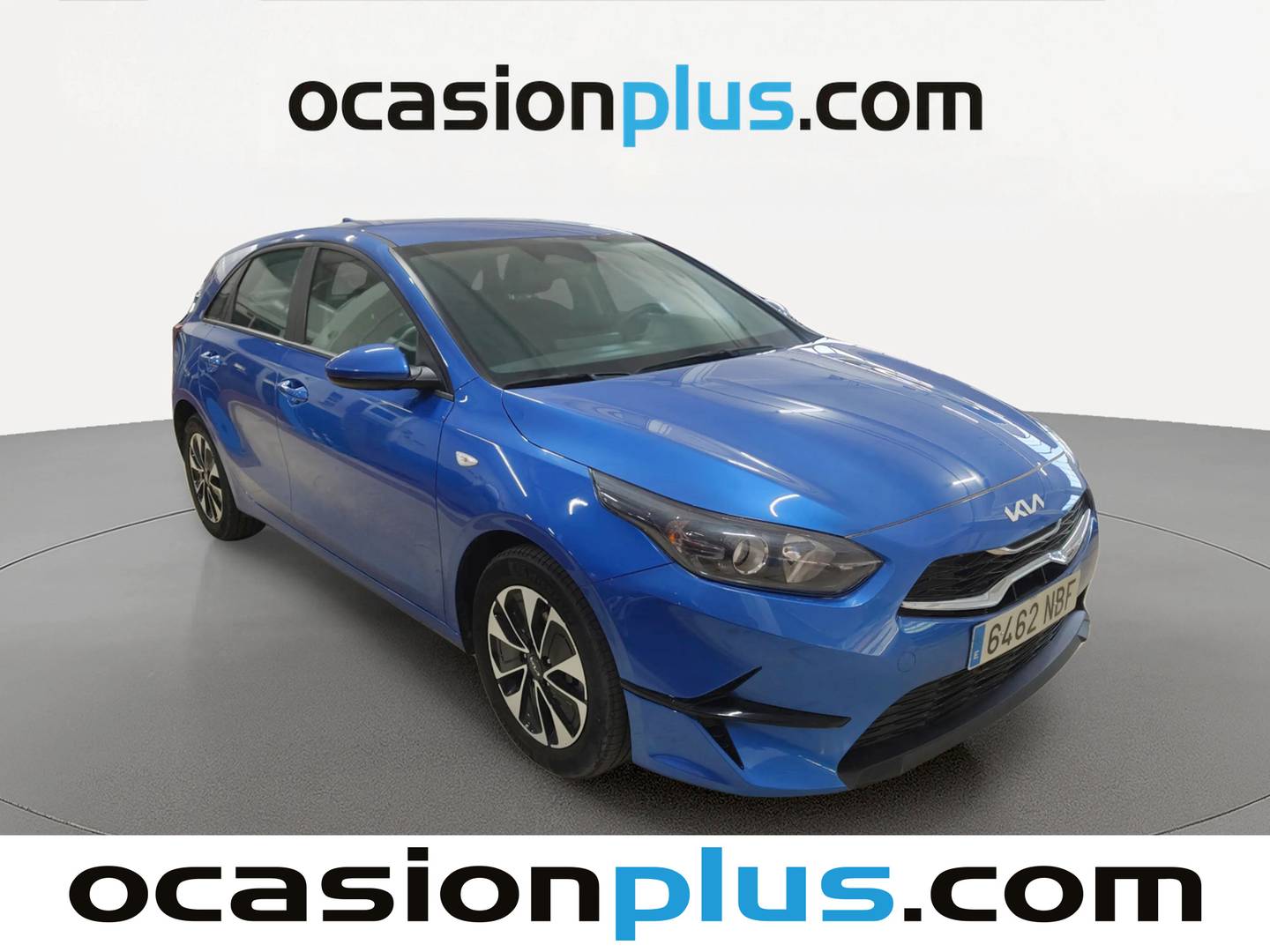 Foto delantera KIA Ceed KIA Ceed Ceed 1.0 T-GDi Concept (100 CV) derecha
