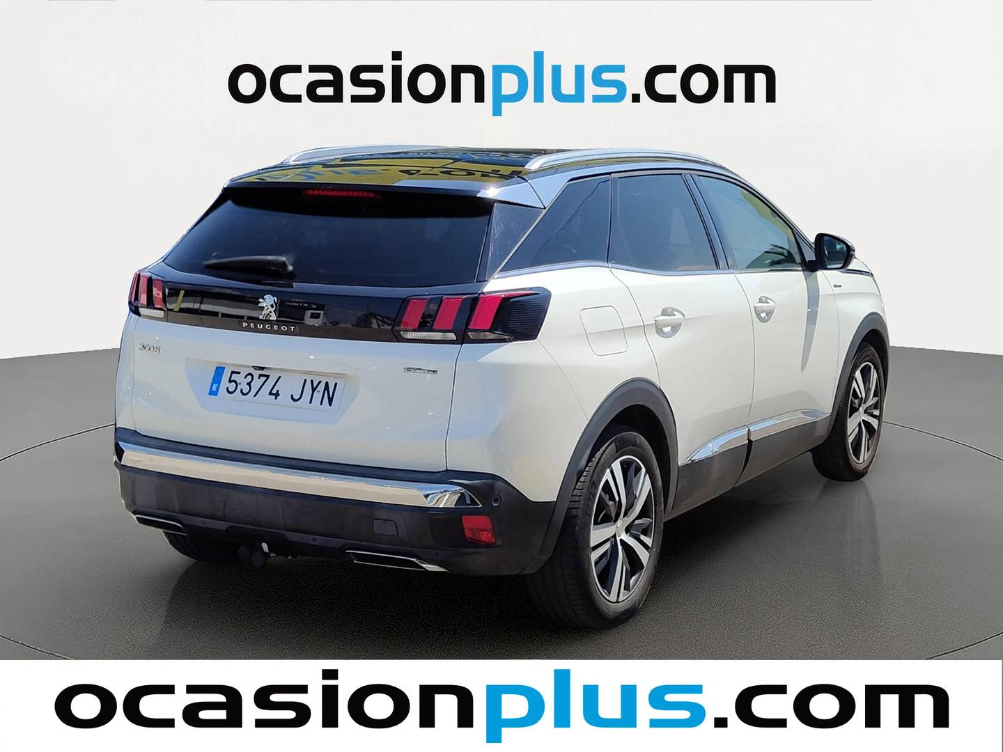 Foto trasera Peugeot 3008 Peugeot 3008 THP 165 GT Line S&S Auto (165 CV) izquierda