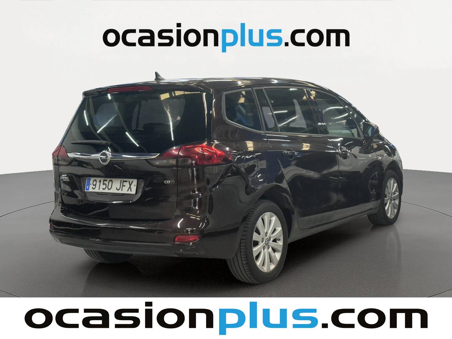 Foto trasera Opel Zafira Tourer Opel Zafira Tourer 2.0 CDTi Selective (130 CV) 7 Plazas derecha