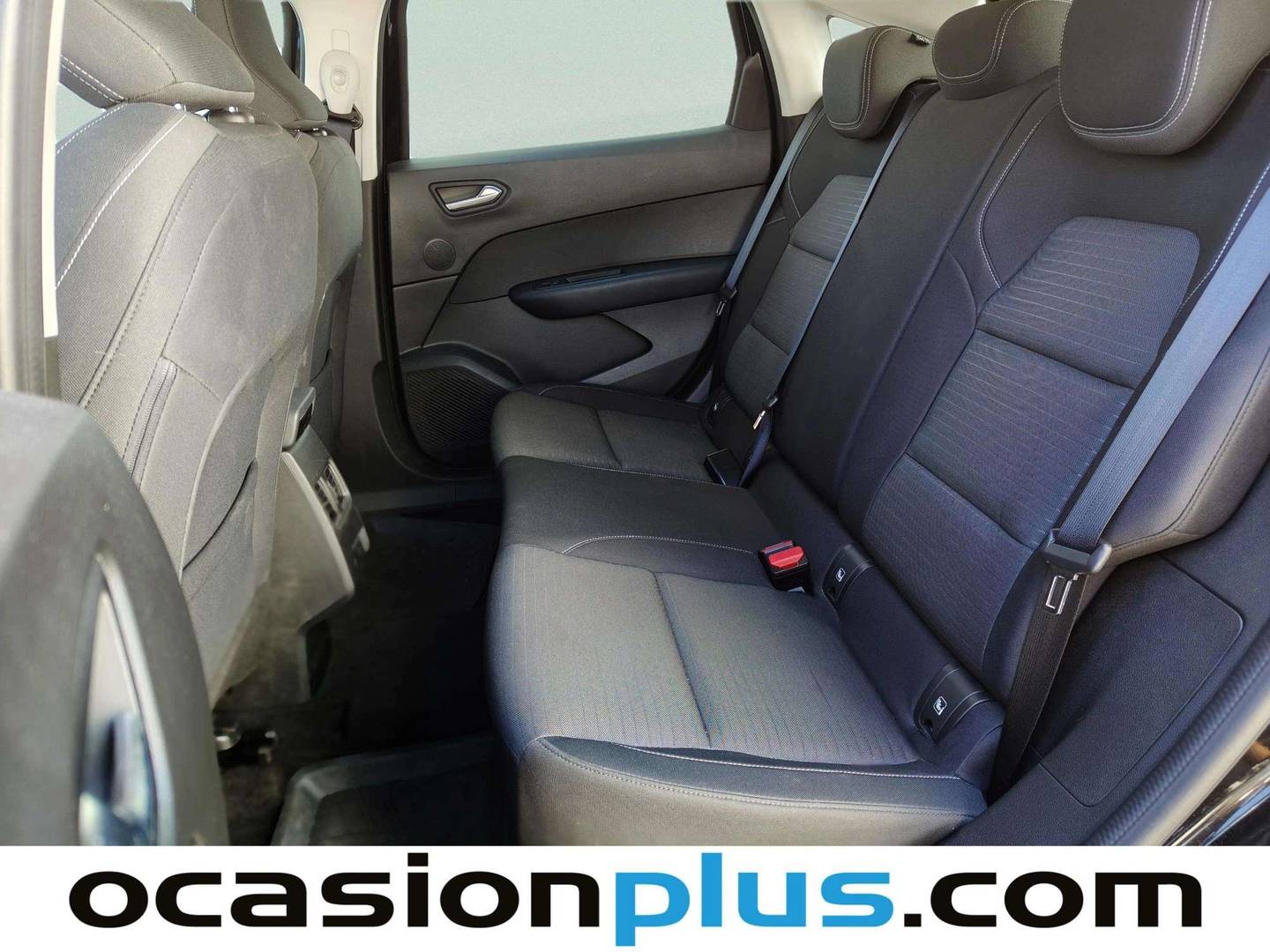 Foto asientos traseros Renault Arkana Renault Arkana Evolution E-Tech full hybrid (145 CV)