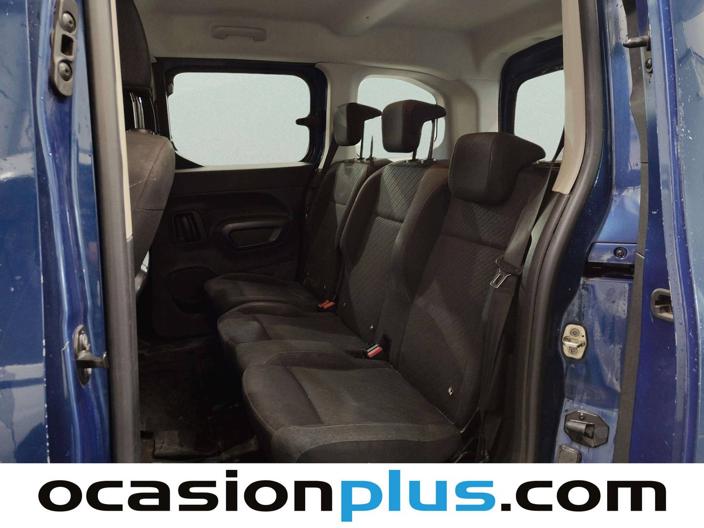 Foto asientos traseros Peugeot Rifter Peugeot Rifter PureTech Allure Standard (110 CV)