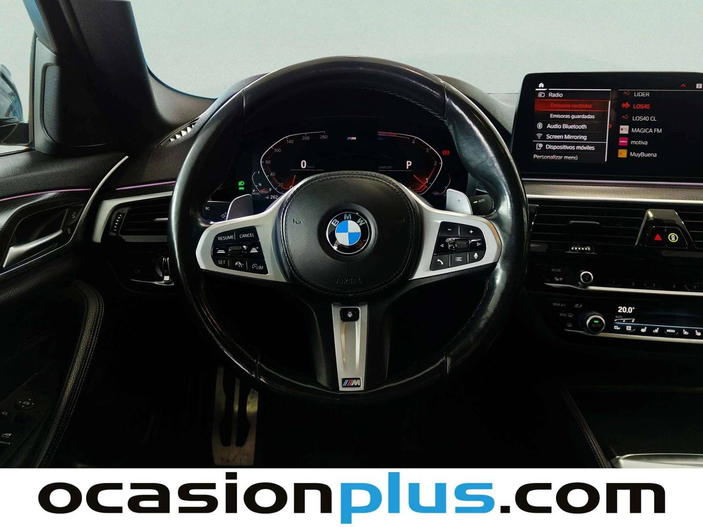 BMW Serie 5 BMW Serie 5 520d (190 CV) Pack M de ocasión
