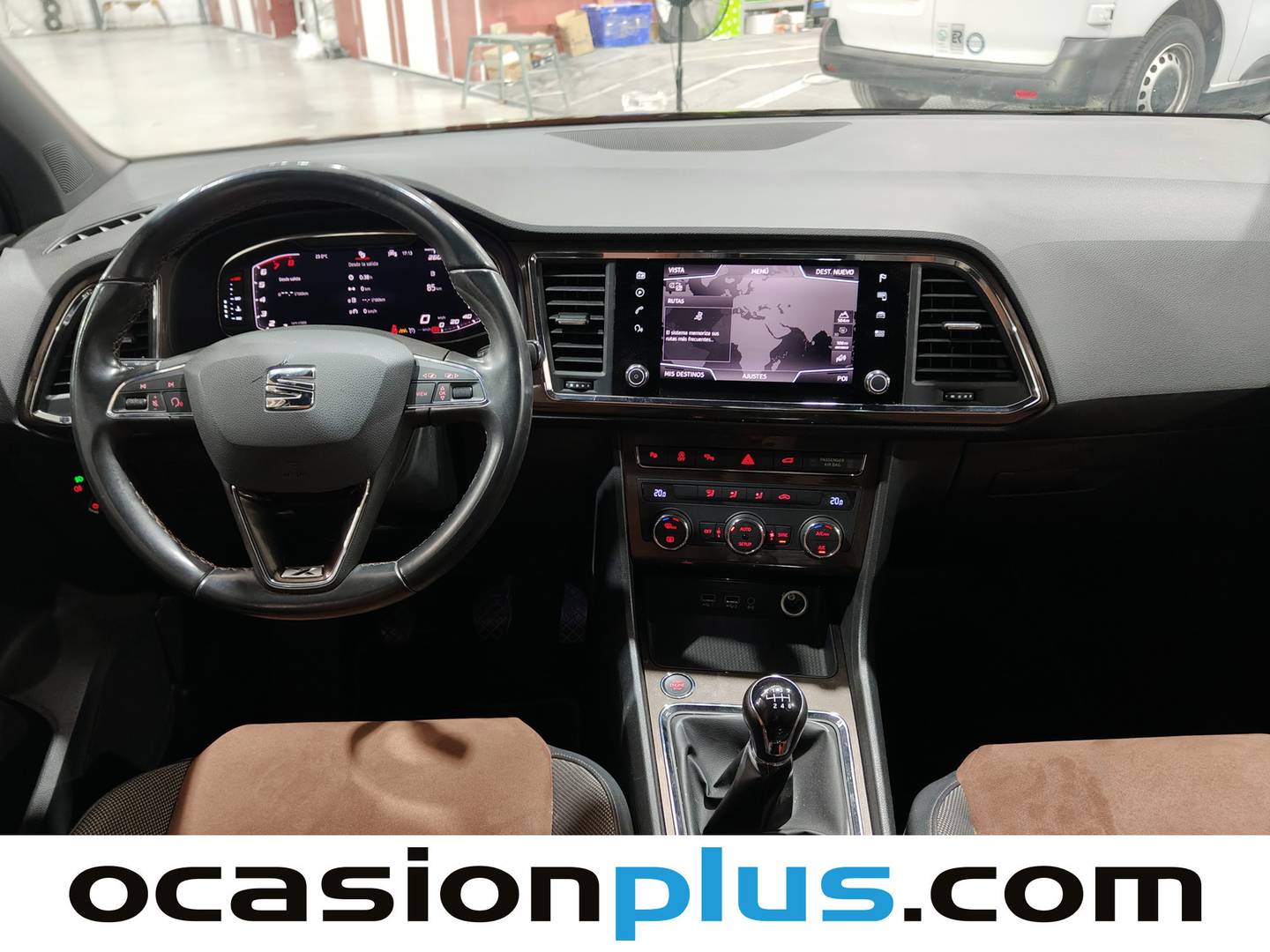 Seat Ateca Seat Ateca 1.5 TSI S&S Xcellence Edition (150 CV) seminuevo