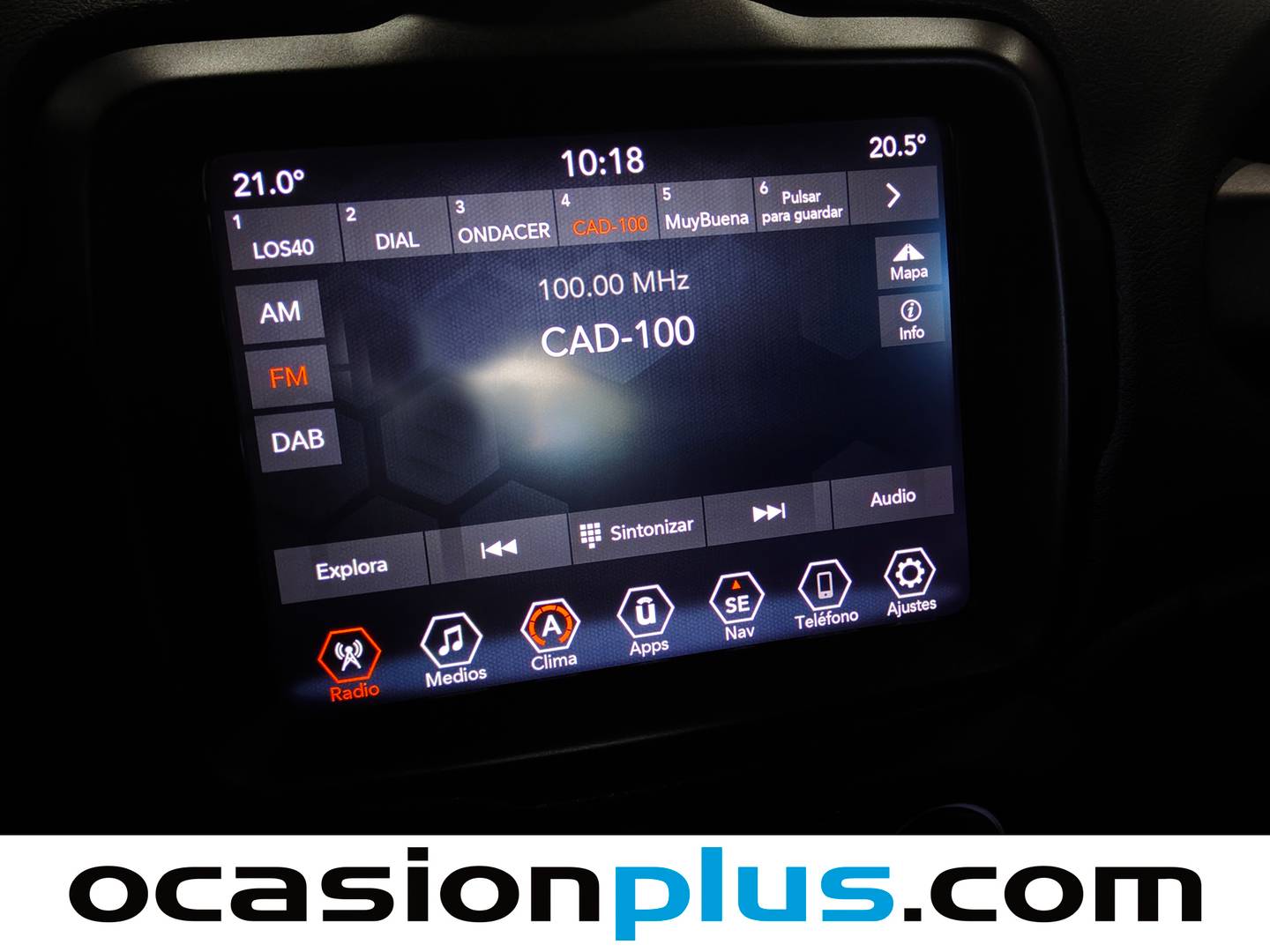 Jeep Renegade Jeep Renegade 1.0G Night Eagle II 4x2 (120 CV) de ocasión
