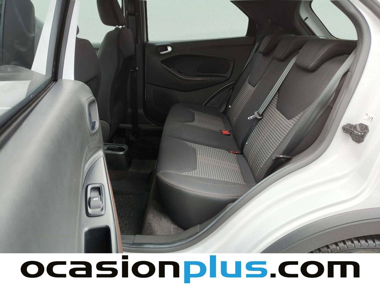 Foto asientos traseros Ford Ka+ Ford Ka+ 1.2 Ti-VCT Active (85 CV)