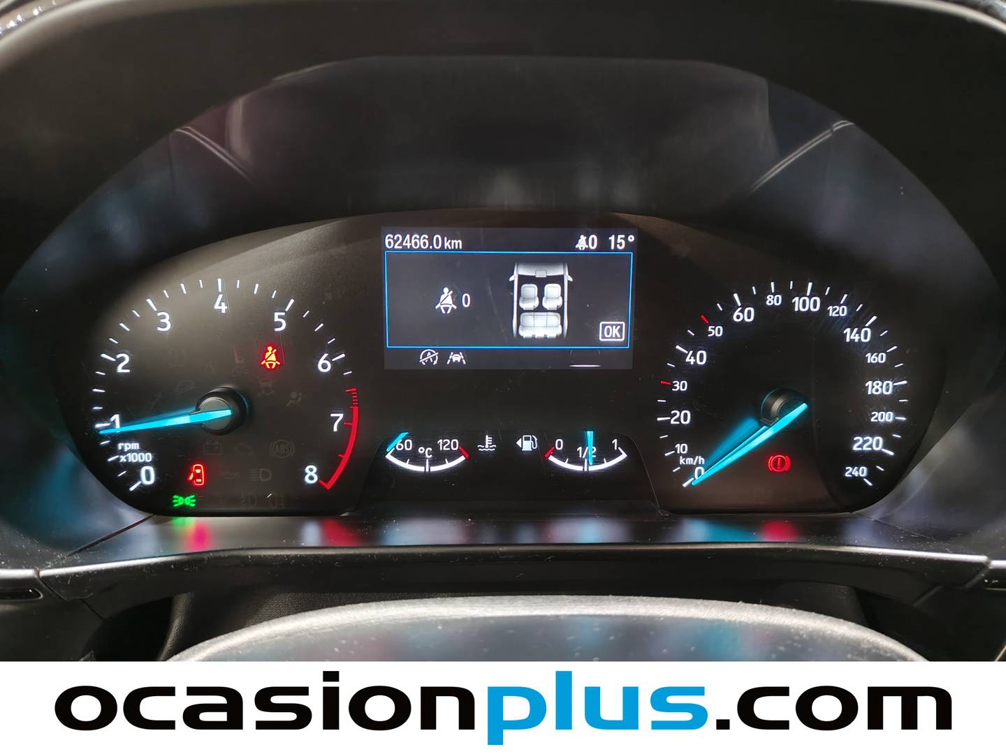 Ford Focus Ford Focus 1.0 Ecoboost MHEV ST-Line (125 CV) de segunda mano