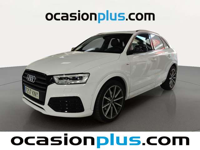 Audi Q3 Black line edition 2.0 TDI (150 CV) Paquete S-line de segunda mano