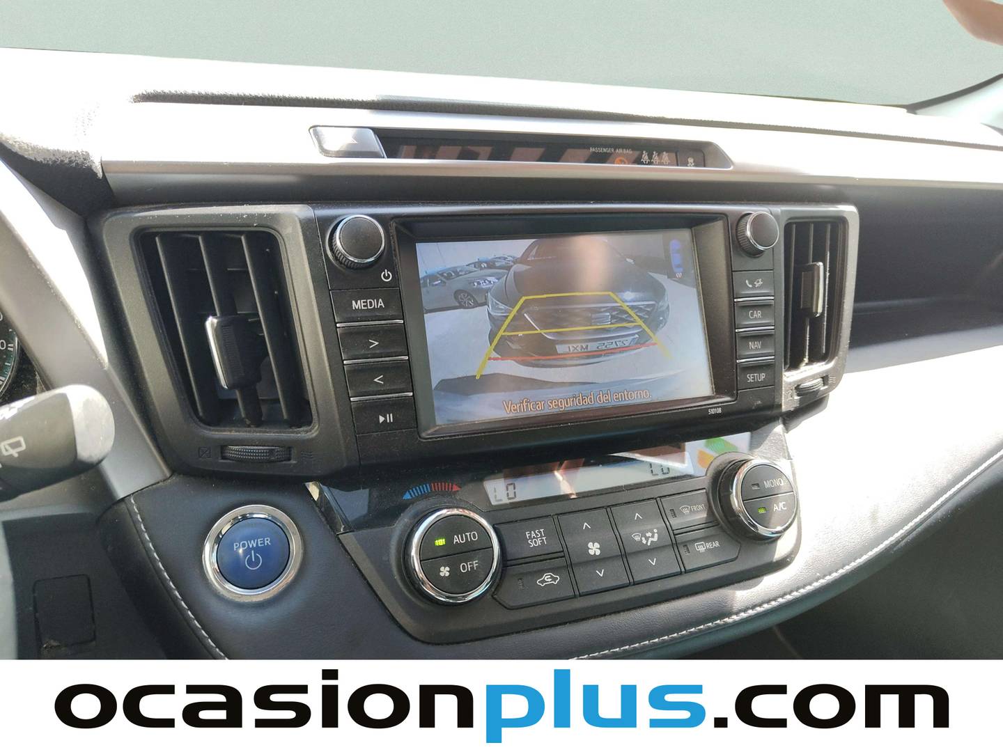 Equipamiento del Toyota Rav4 Toyota Rav4 2.5l hybrid Advance 2WD (197 CV)