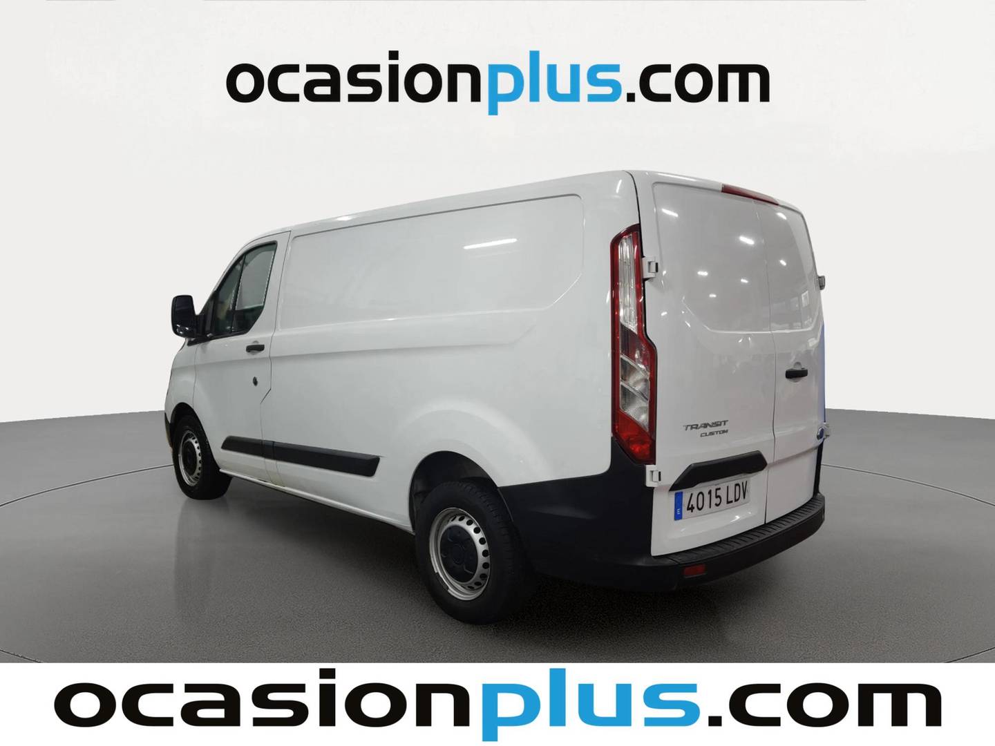 Foto trasera Ford Transit Custom Ford Transit Custom 2.0 TDCI 260 L1 Ambiente (105 CV) izquierda