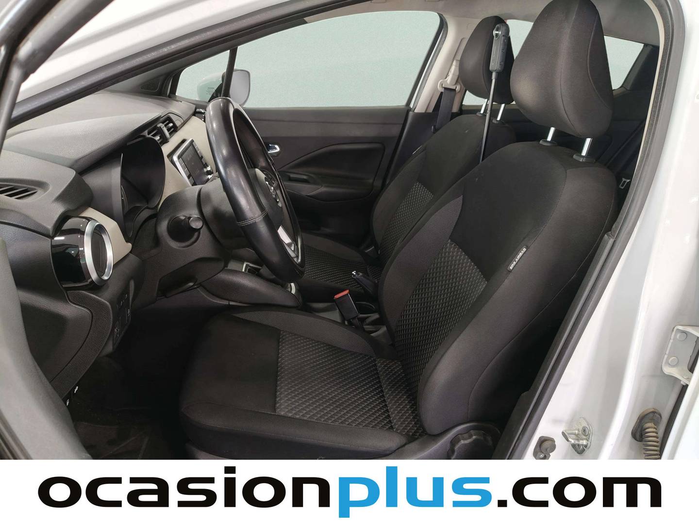 Foto asientos delanteros Nissan Micra Nissan Micra IG-T 100 Acenta (100 CV)