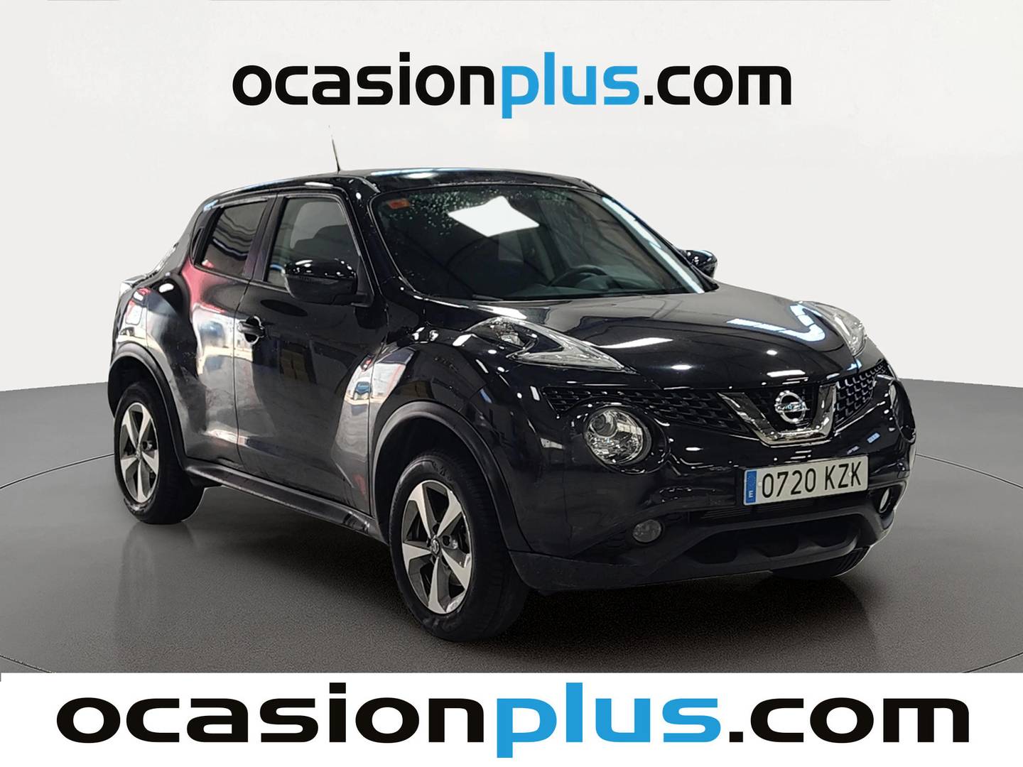 Foto delantera Nissan JUKE Nissan Juke G Acenta (112 CV) derecha