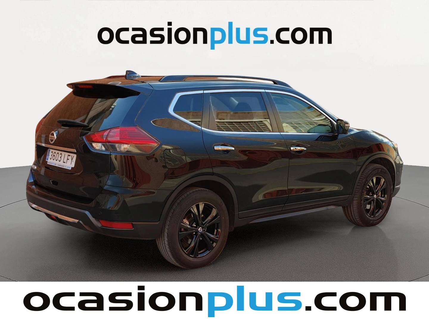 Foto trasera Nissan X-TRAIL Nissan X-Trail DIG-T N-Connecta DCT (160 CV) 7 Plazas derecha