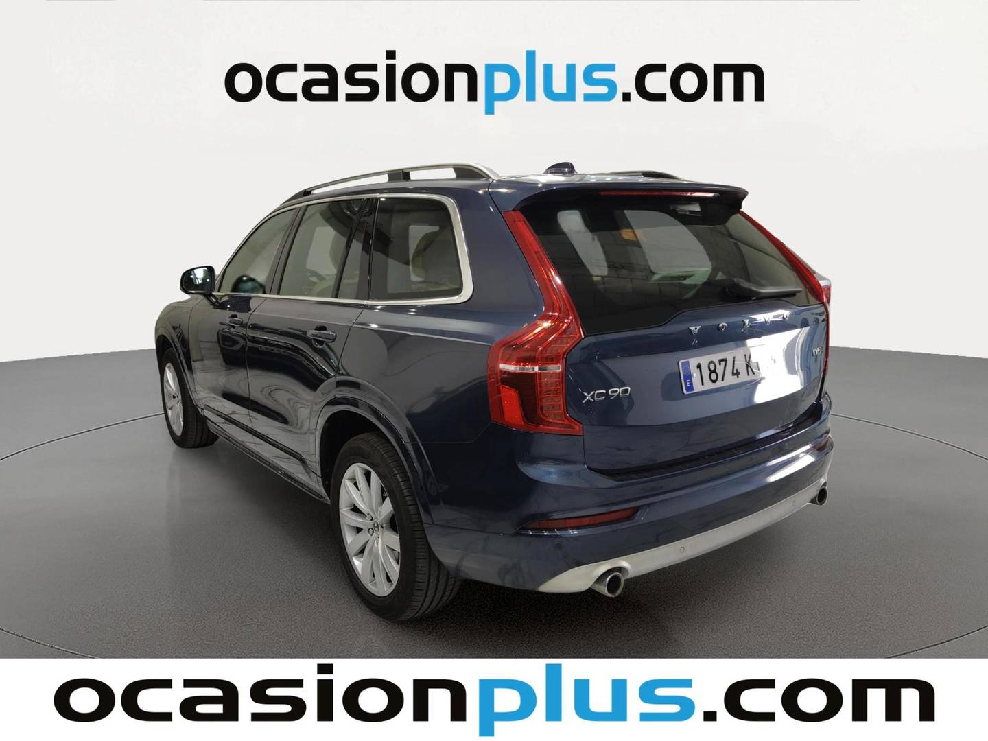 Foto trasera Volvo XC90 Volvo XC90 D5 Momentum AWD Auto (235 CV) 7 PLAZAS izquierda