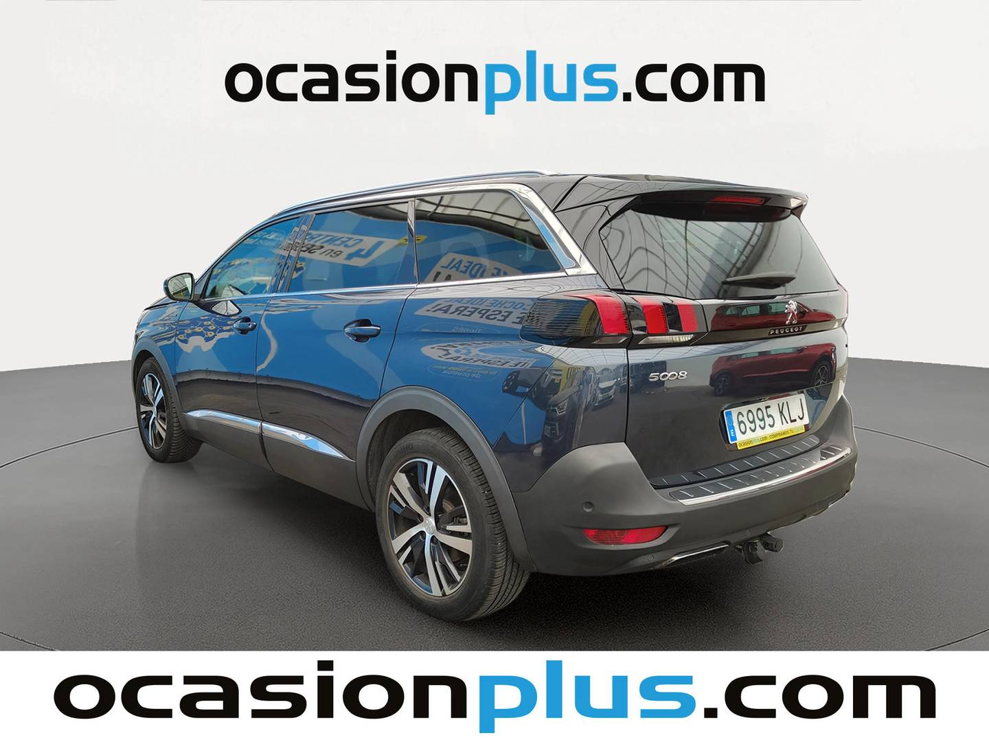 Foto trasera Peugeot 5008 Peugeot 5008 BlueHDI 130 S&S GT Line EAT8 (130 CV) 7 Plazas izquierda