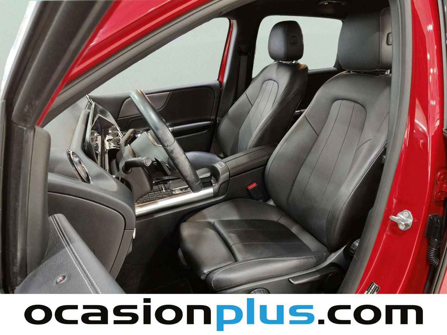 Foto asientos delanteros Mercedes Clase B Mercedes-Benz Clase B B 180 (136 CV)