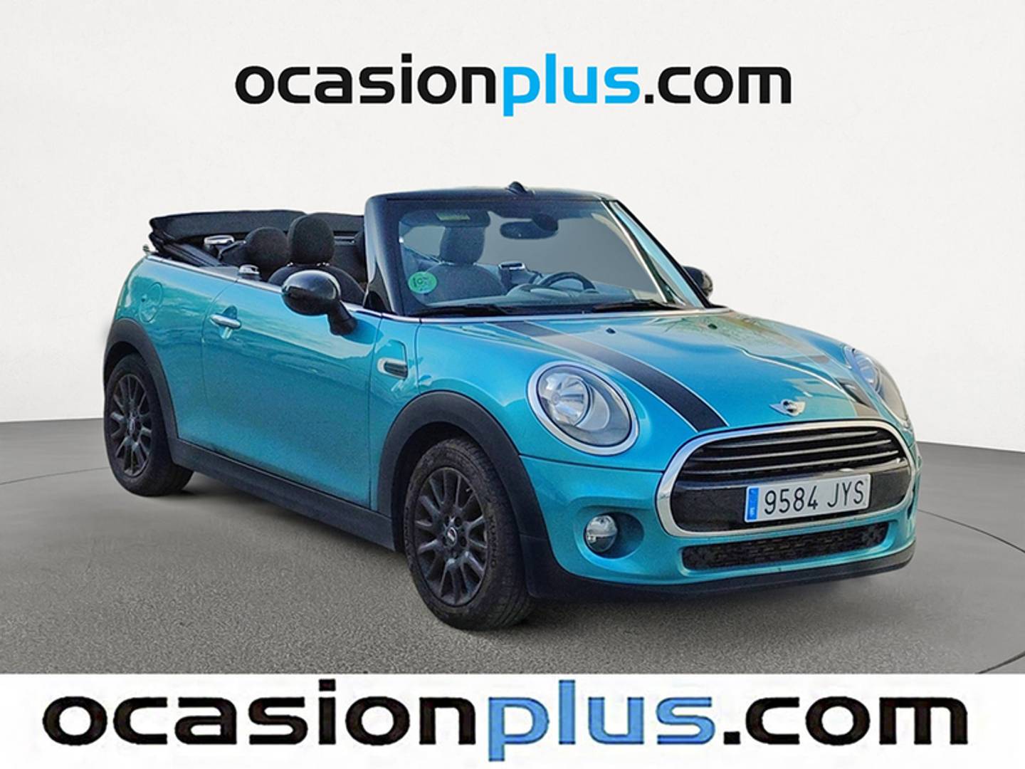 Foto trasera Mini MINI Mini MINI Cooper Cabrio Cooper D (116 CV) izquierda