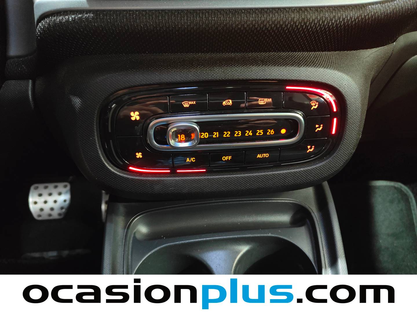 Equipamiento del Smart fortwo Smart ForTwo Coupe 66 Prime (90 CV)