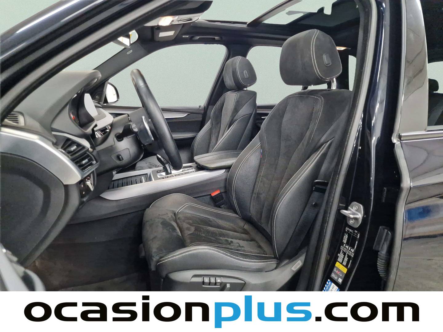Foto asientos delanteros BMW X5 BMW X5 xDrive40e (313 CV)